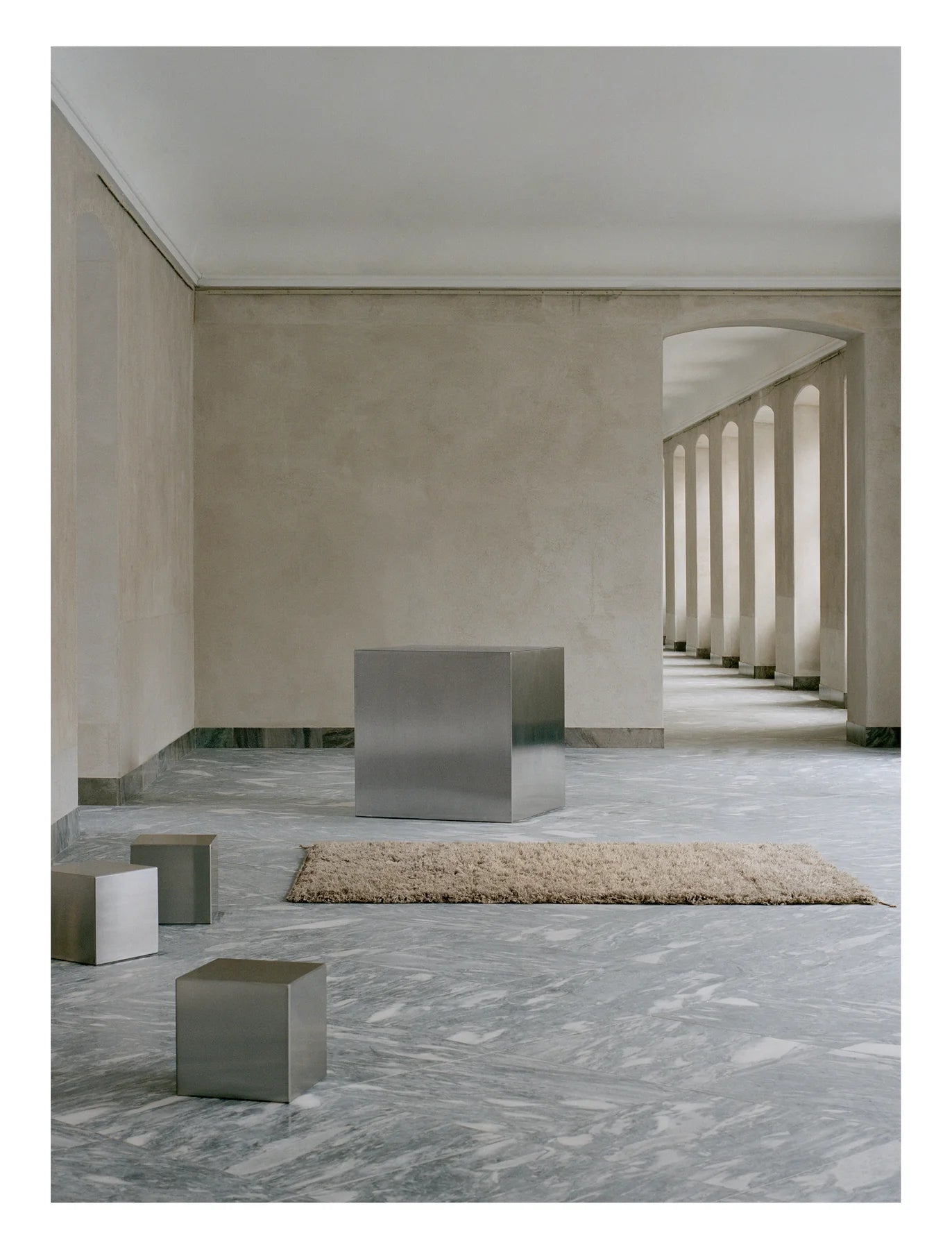 LUMINARY SUN Beige Rug