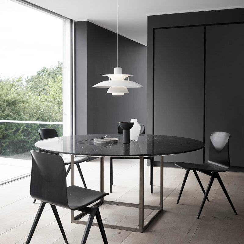 Pendelleuchte PH 5 monochromatisch weiß