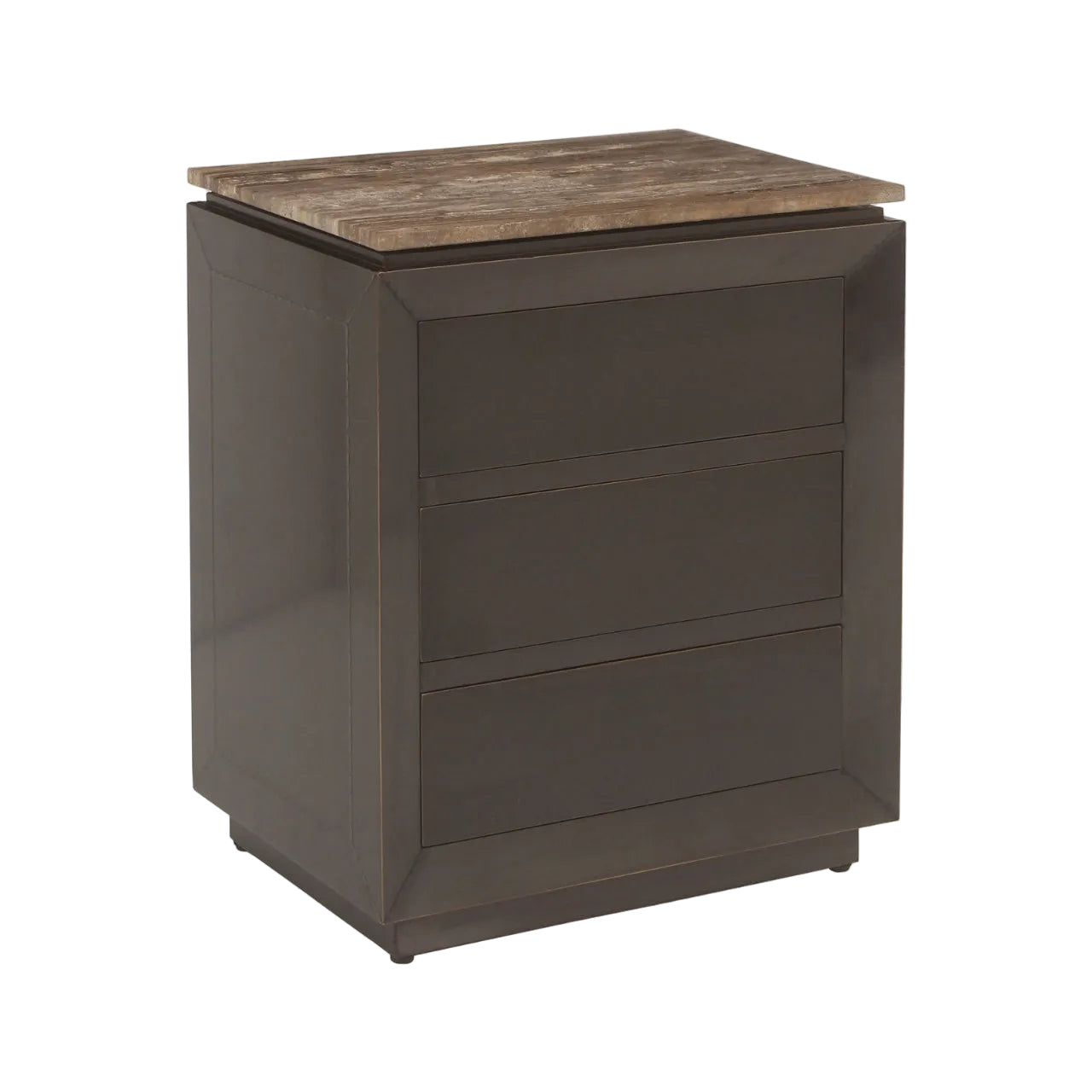 RUSSO Nightstand Brown