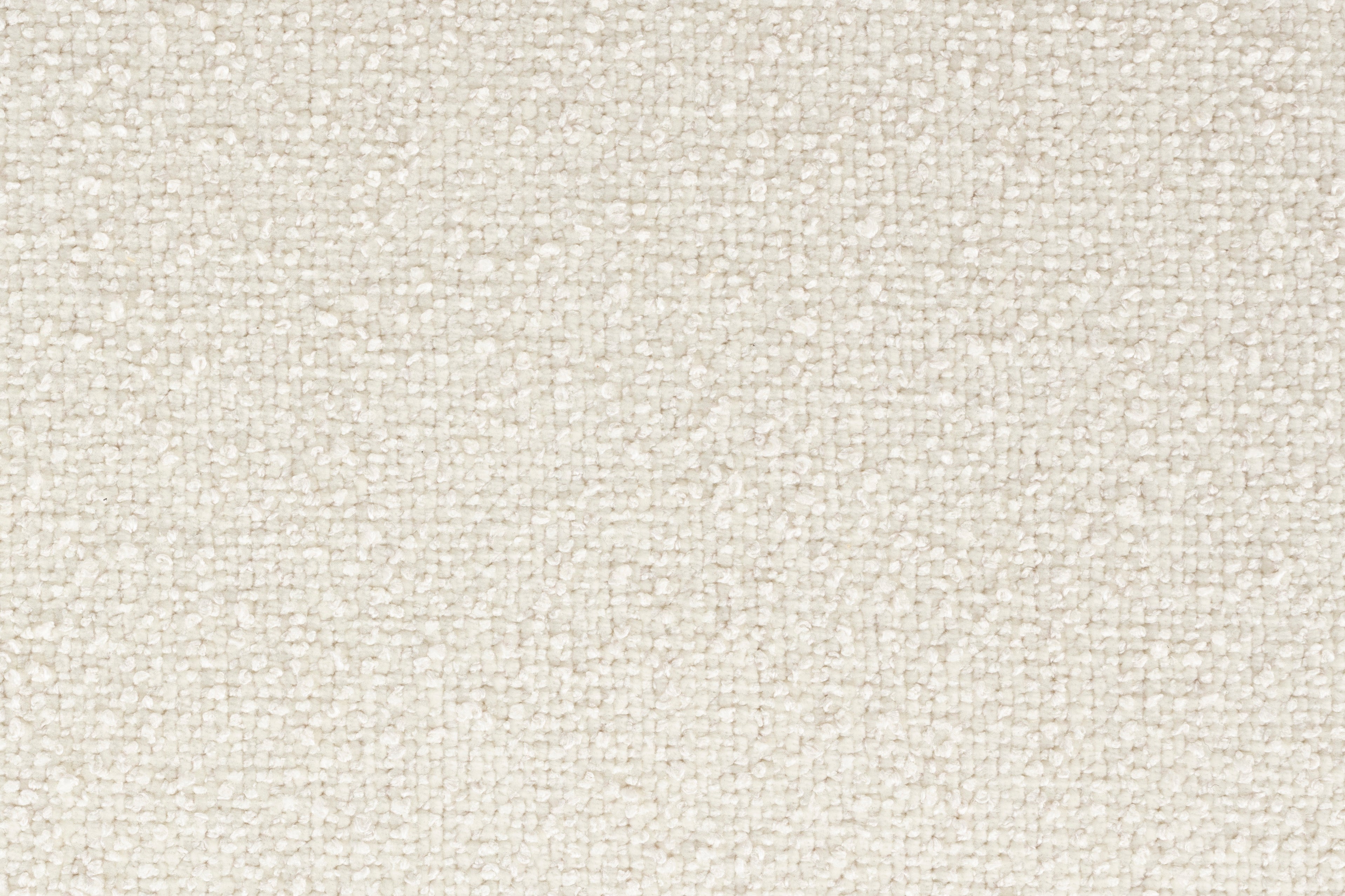 White linen sofa