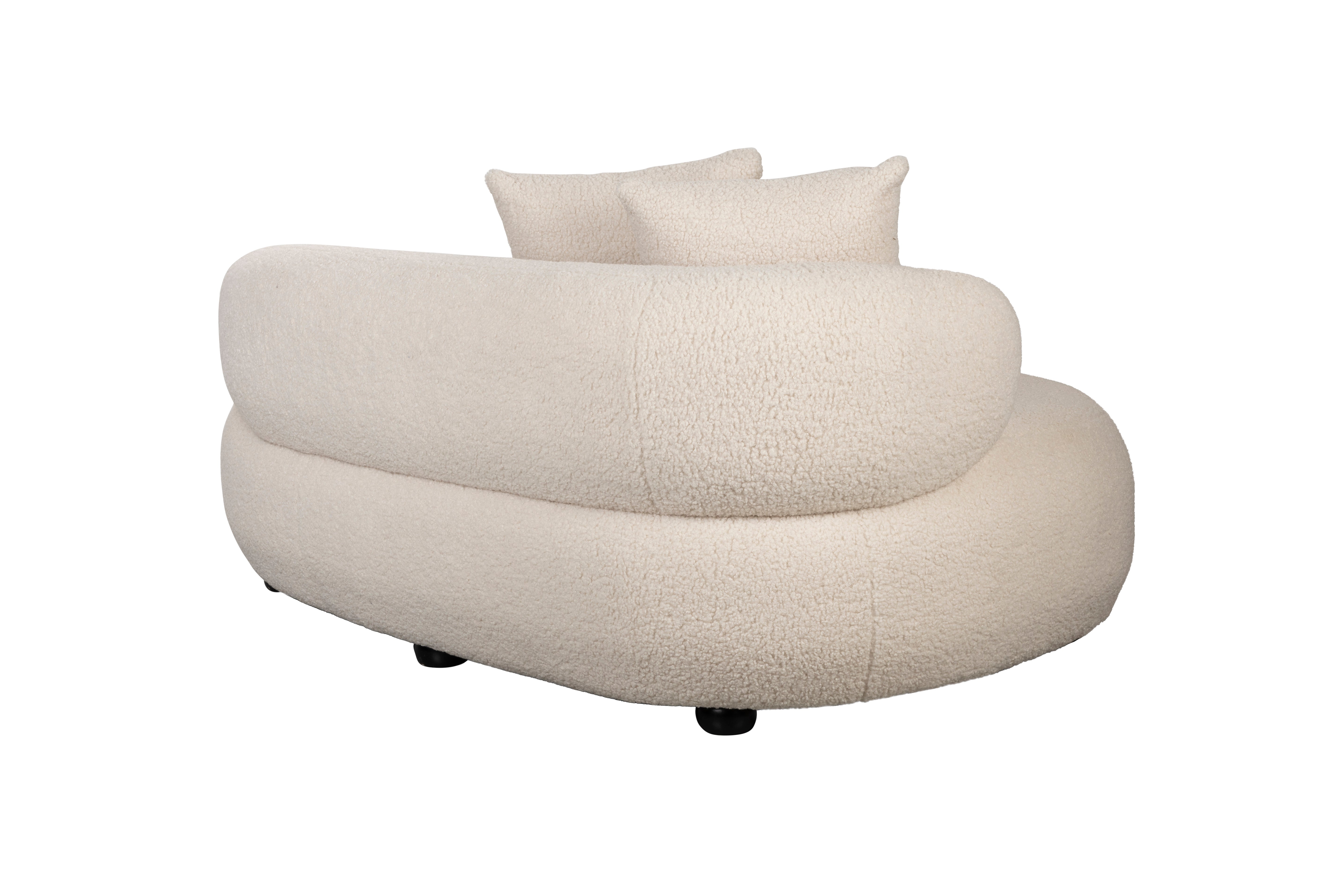 Sofa Noxx weißes Lamm