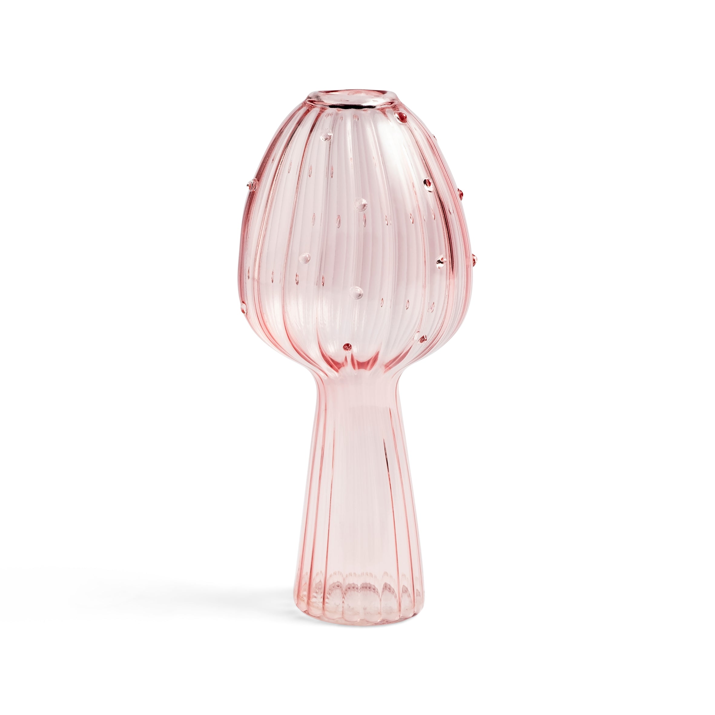 Vasen-Set MUSHROOM farbiges Glas