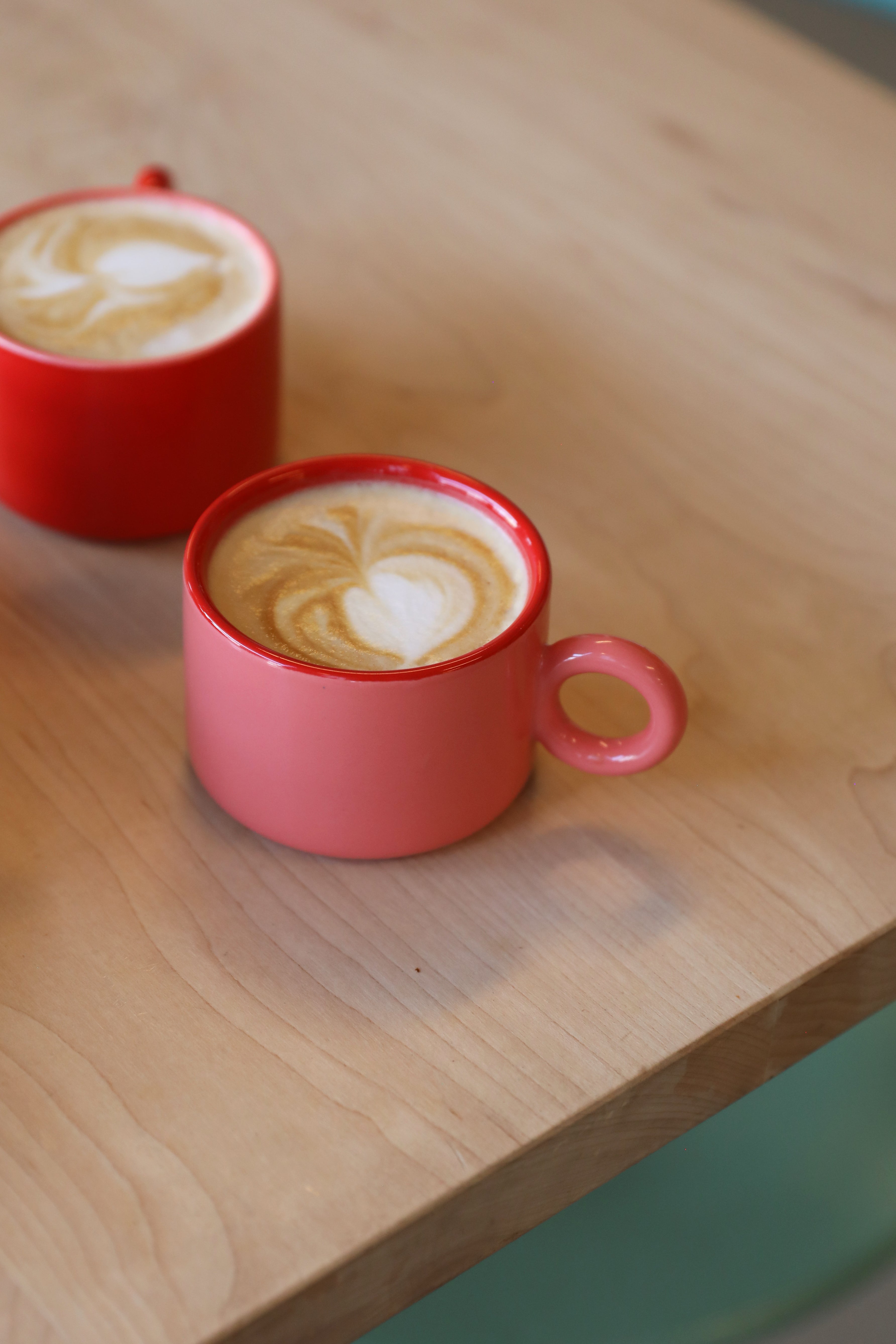 CHIQUITO Cup Set Red Porcelain