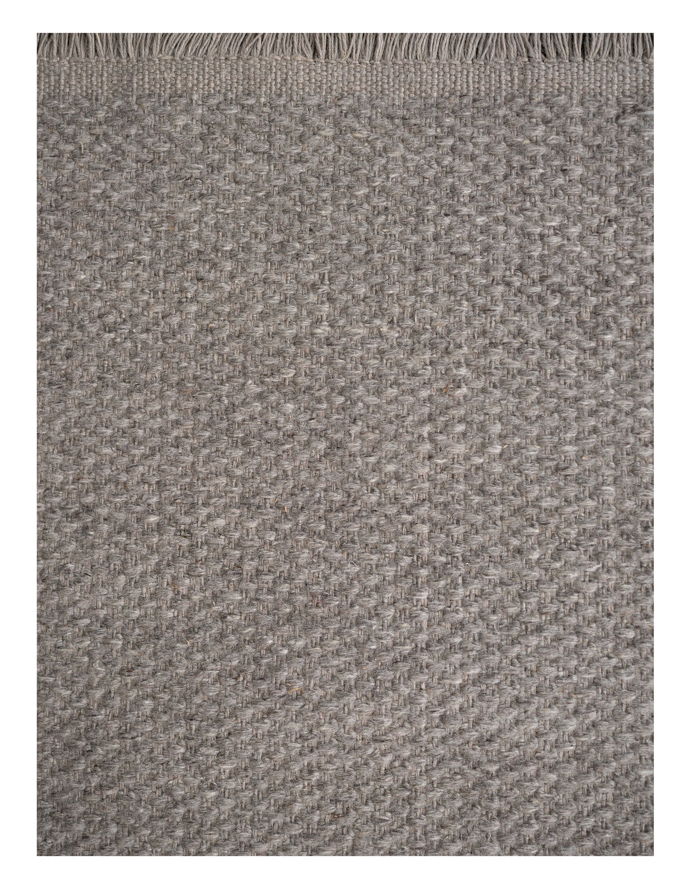 PASTORAL UNITY Gray Rug