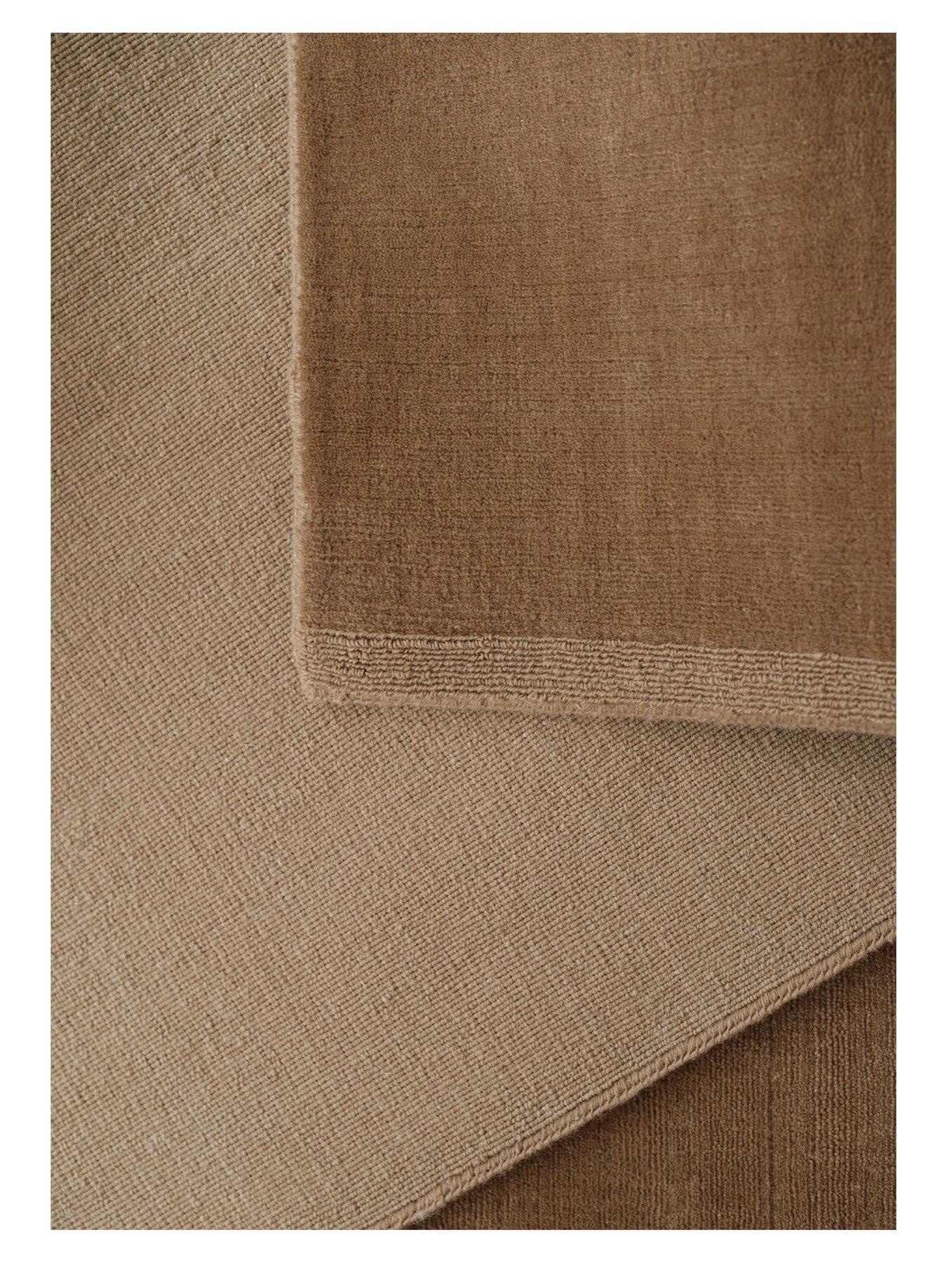 HALO CLOUD amber brown rug