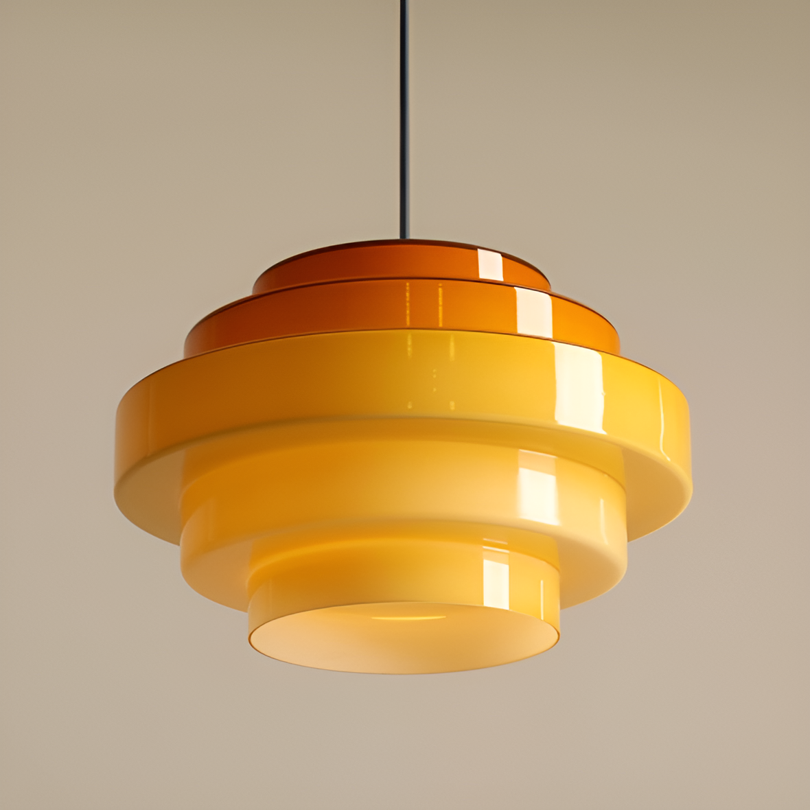 Honey hanging lamp