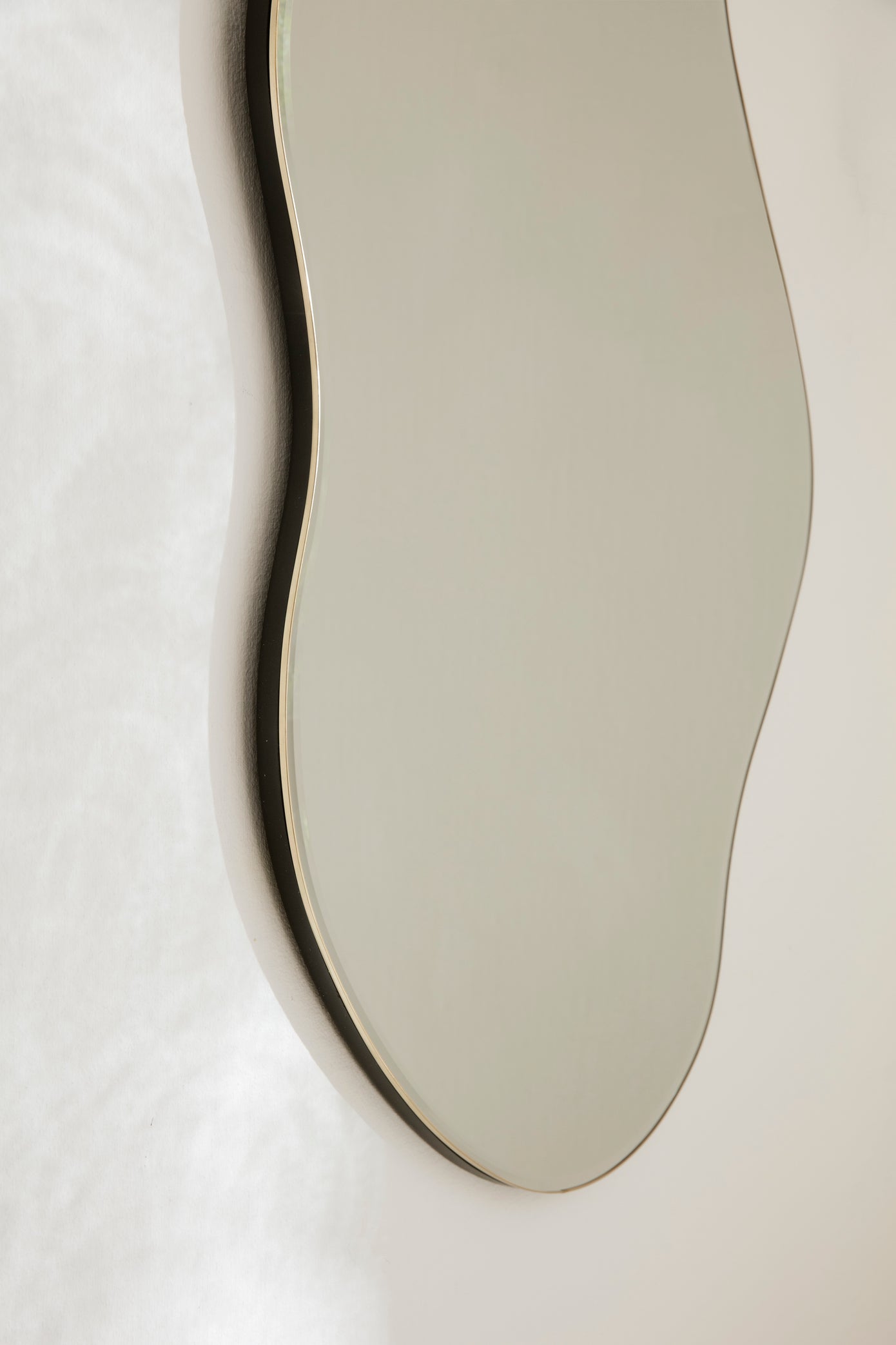 Mirror pond brass