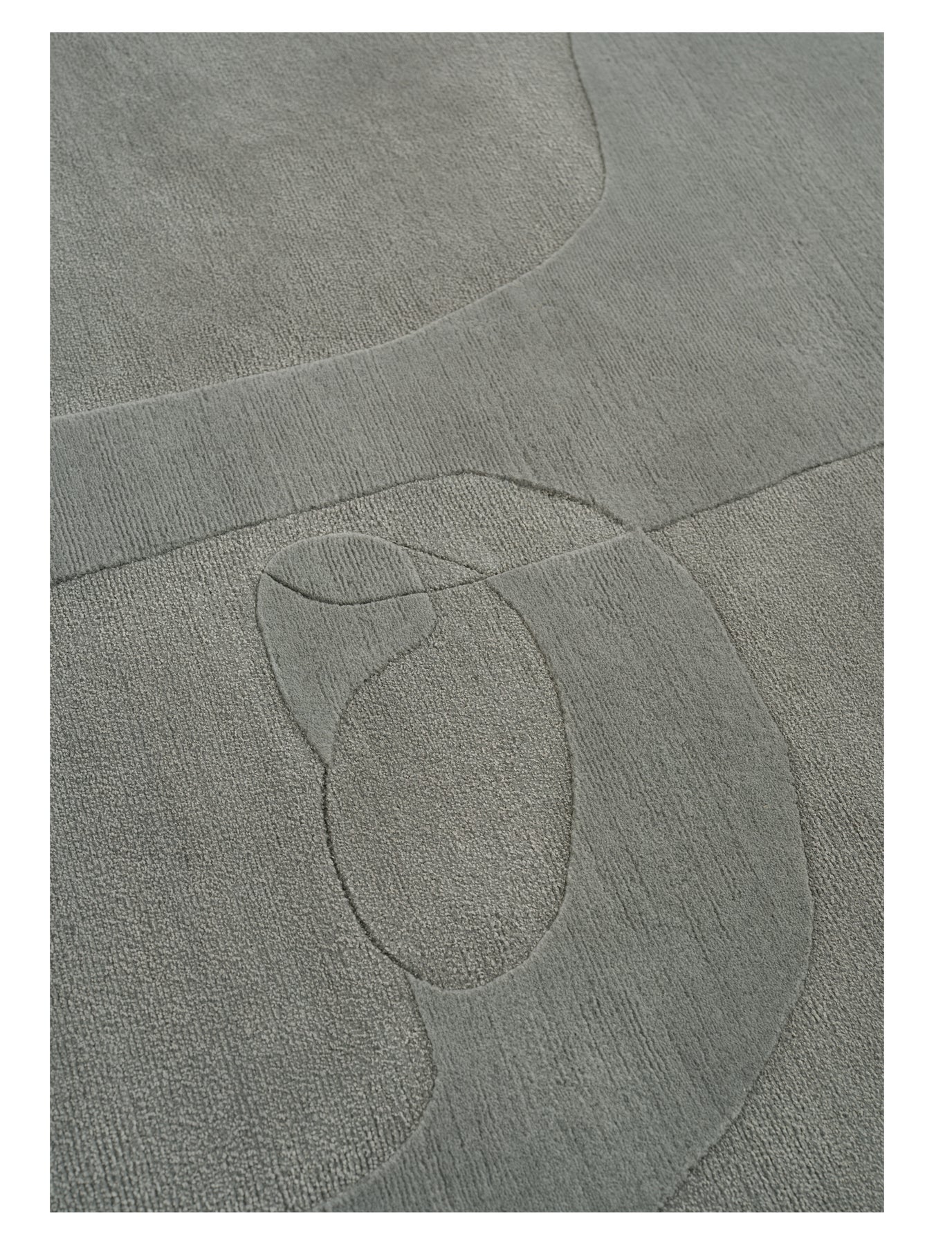 SECRET MIND Rug - DOVE gray-blue