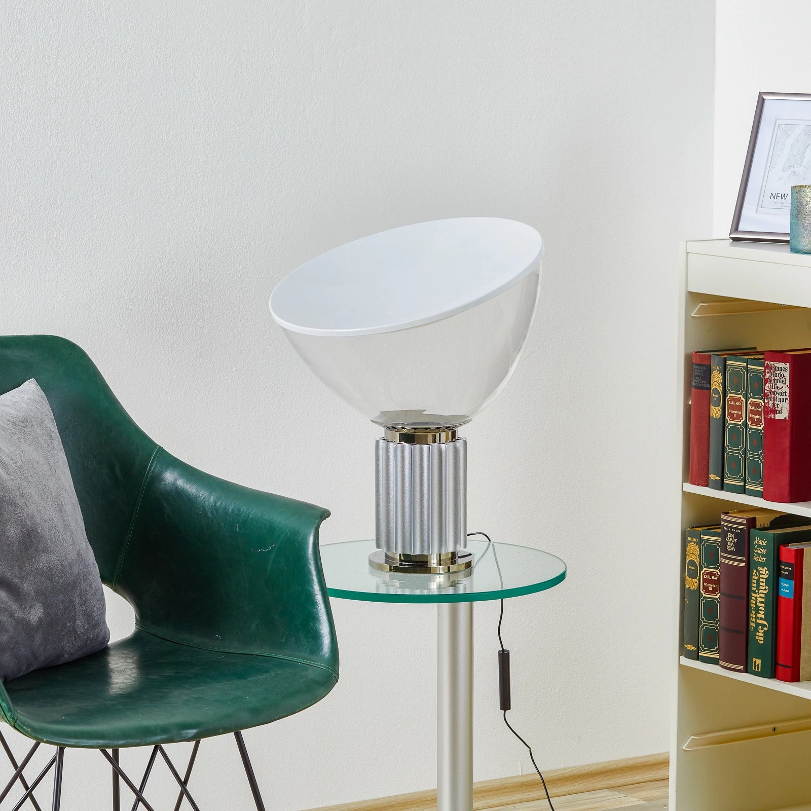 TACCIA Silver Table Lamp