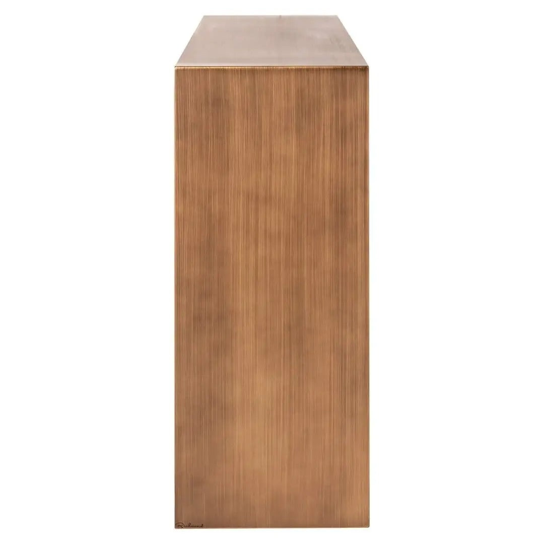 LUGANO Console Copper Brown