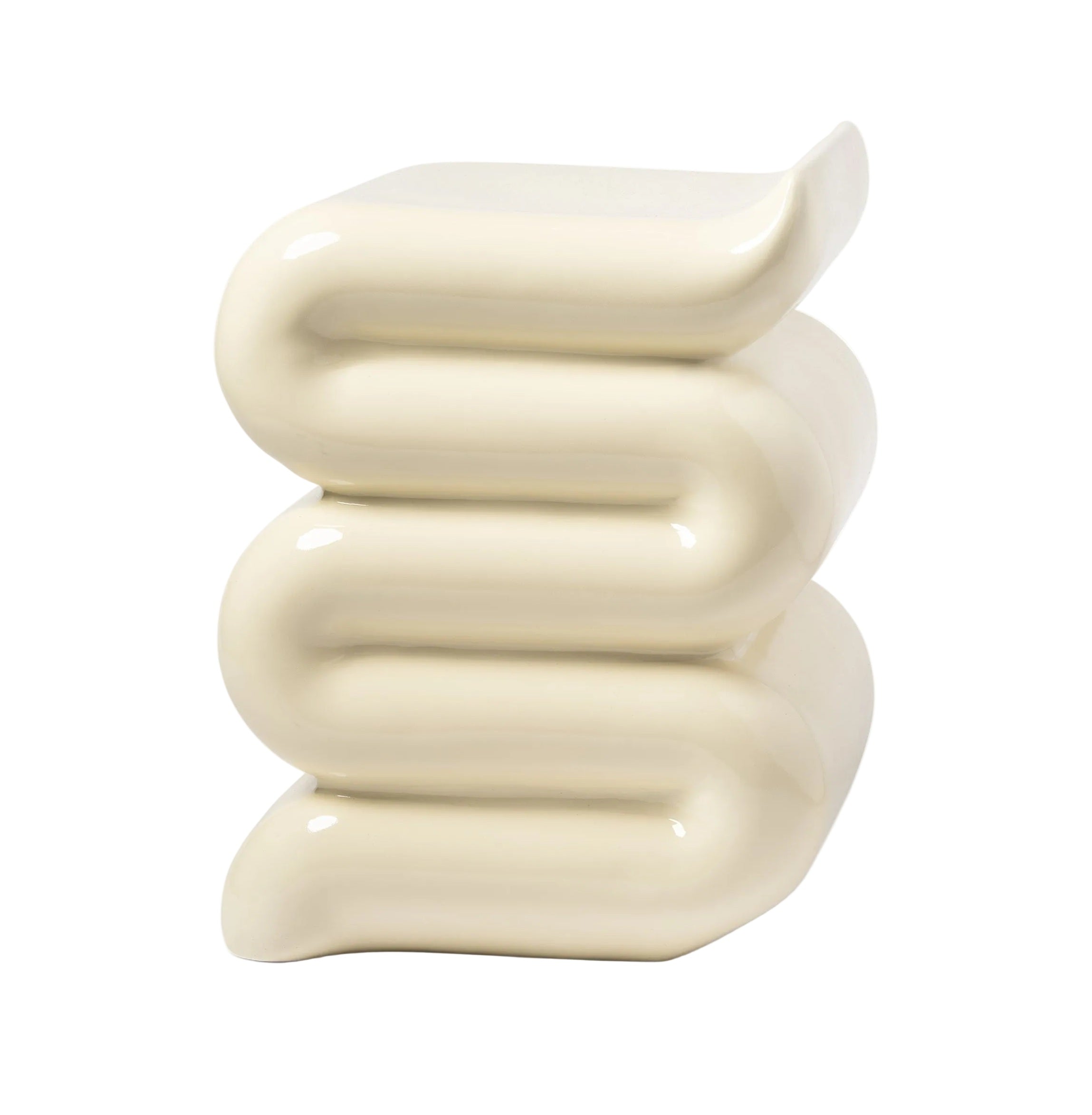 WHIP Cream Side Table