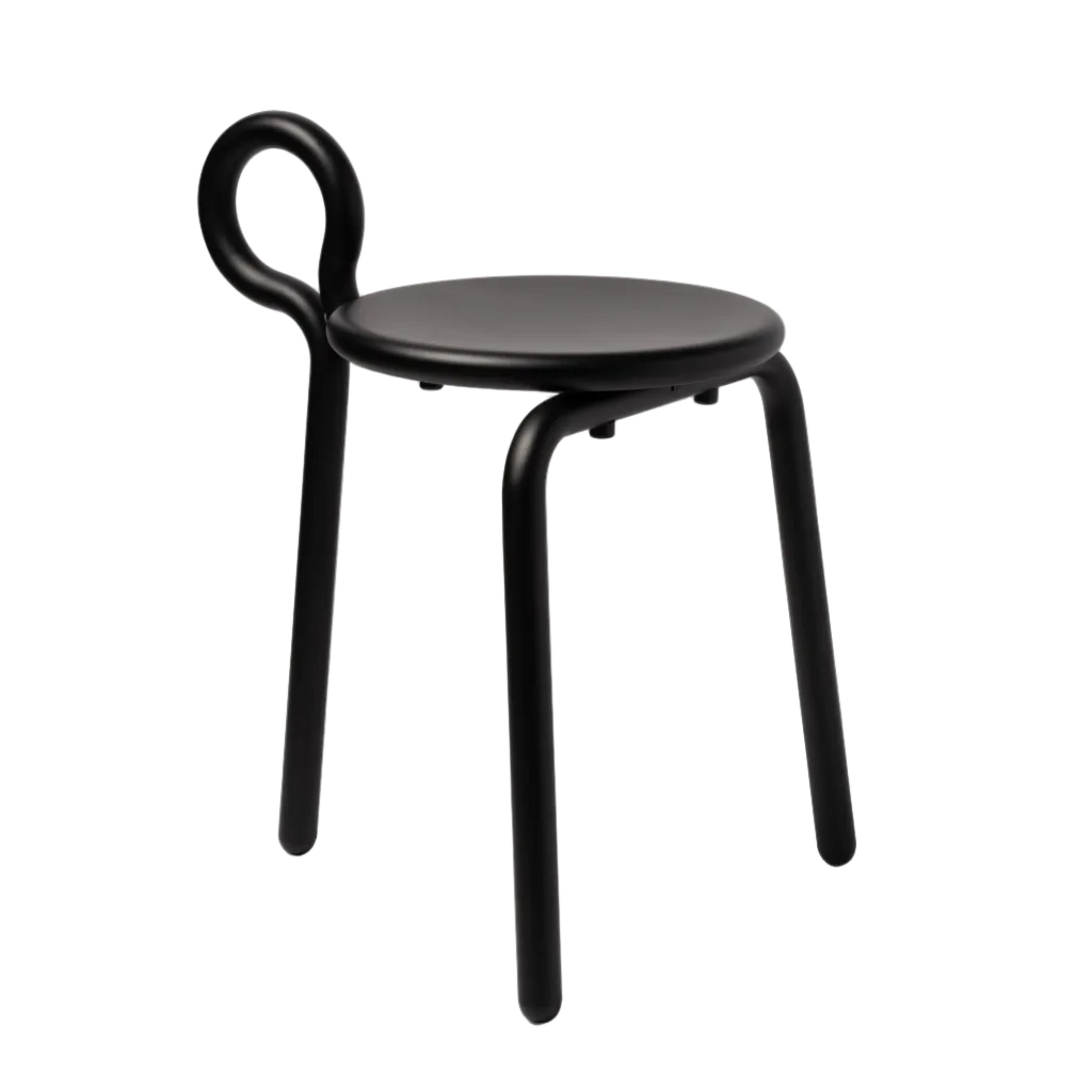 LASSO Black Stool