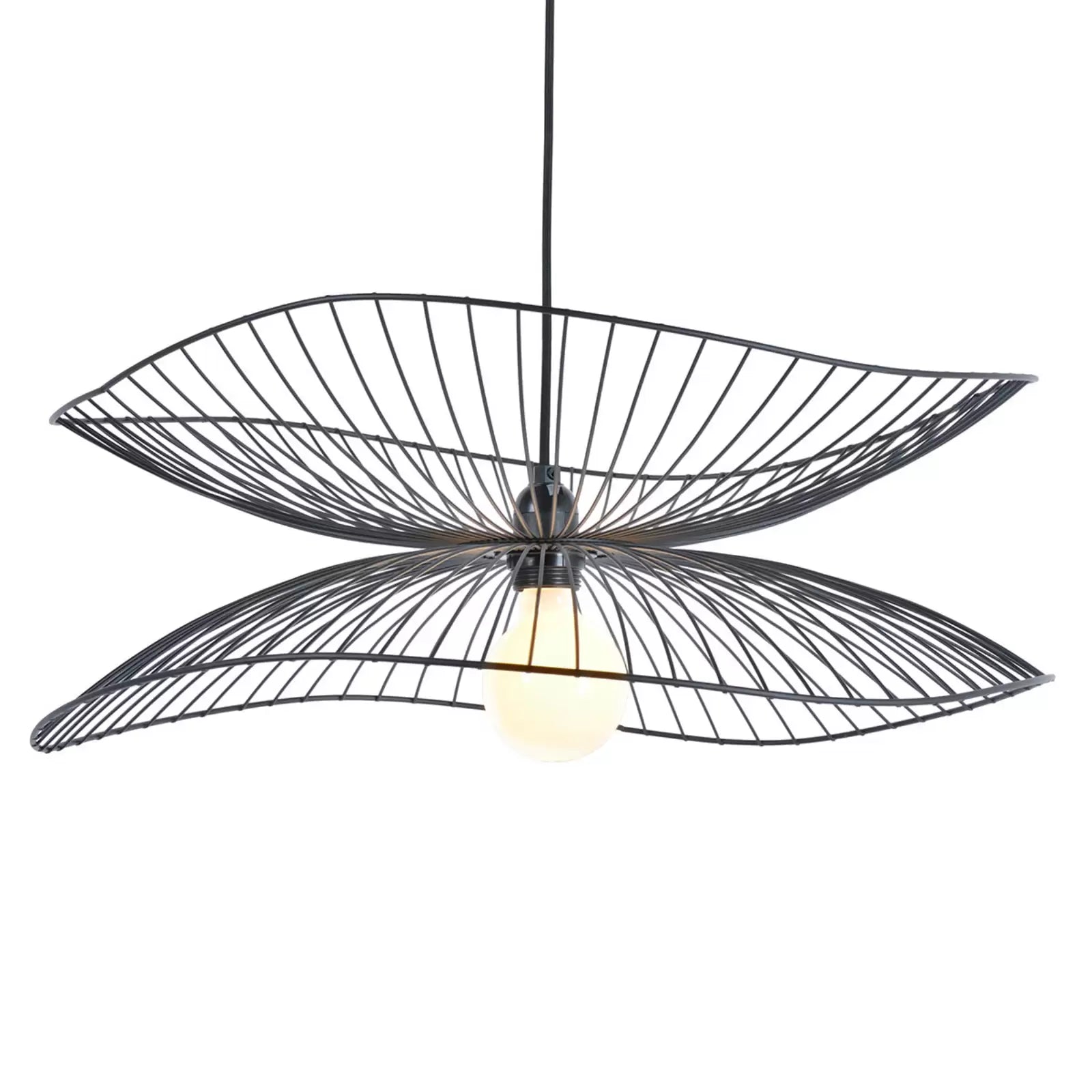 Schwarze Lindenlampe