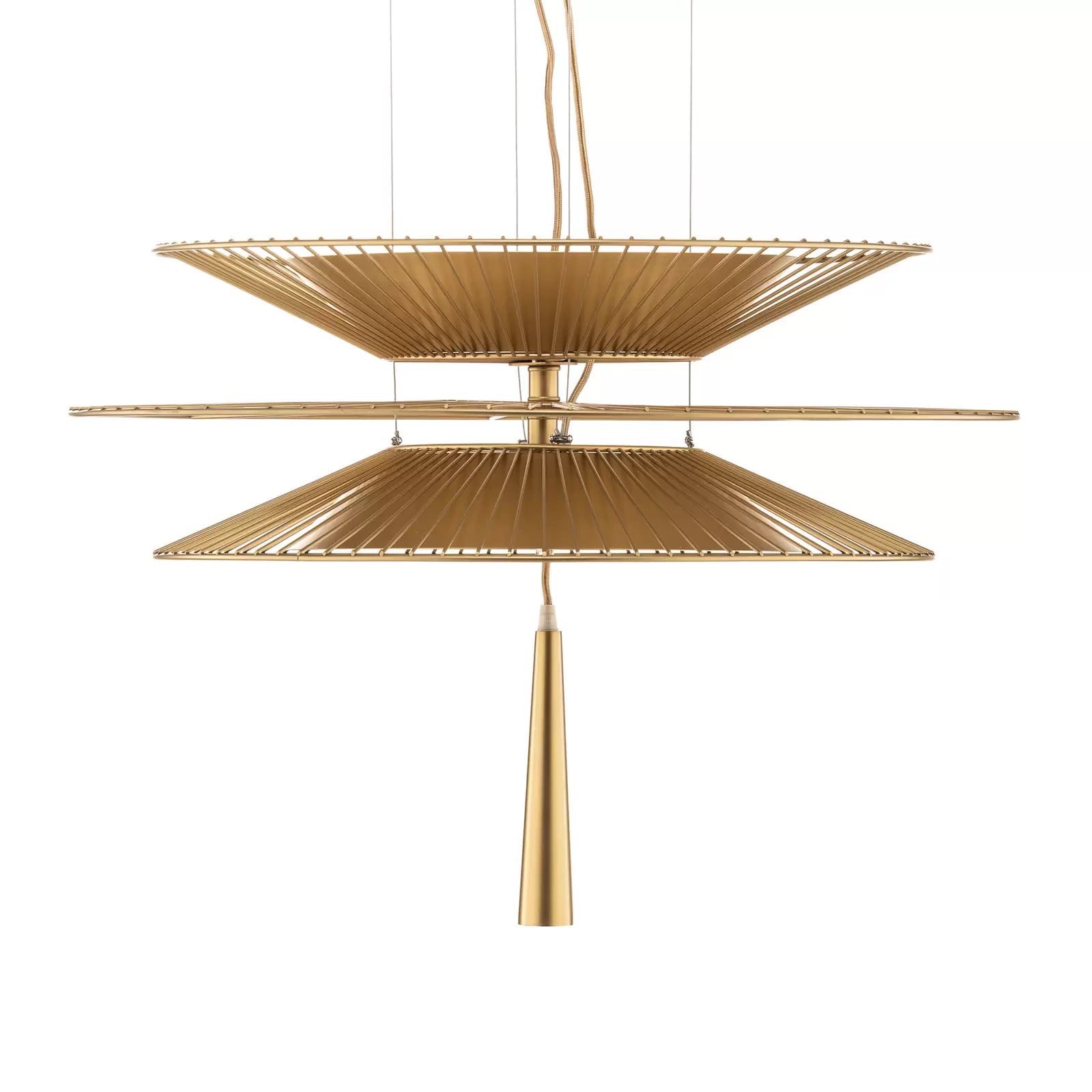 Schwerkraft II Zloty Hanging Lampe
