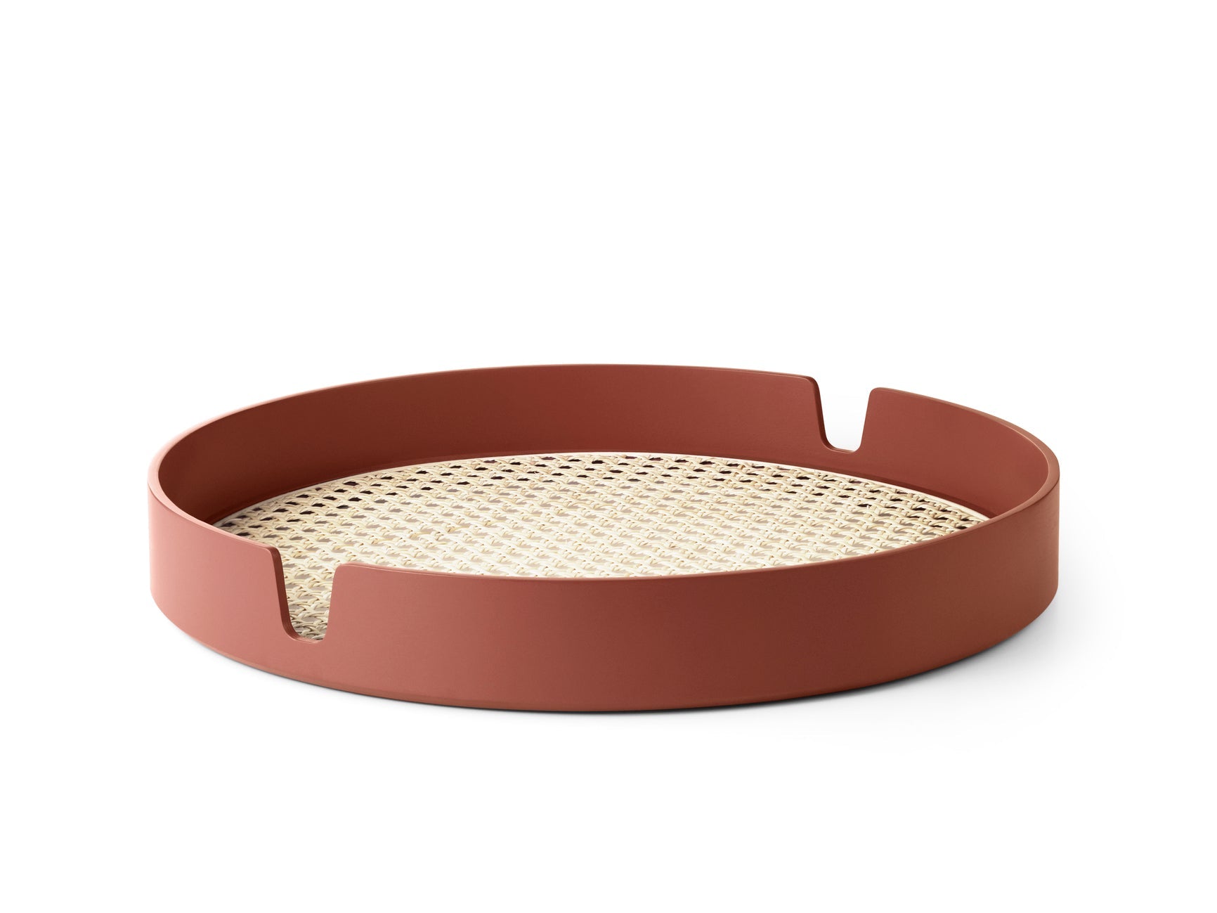 Taba Rdzawa Salon mit Rattan
