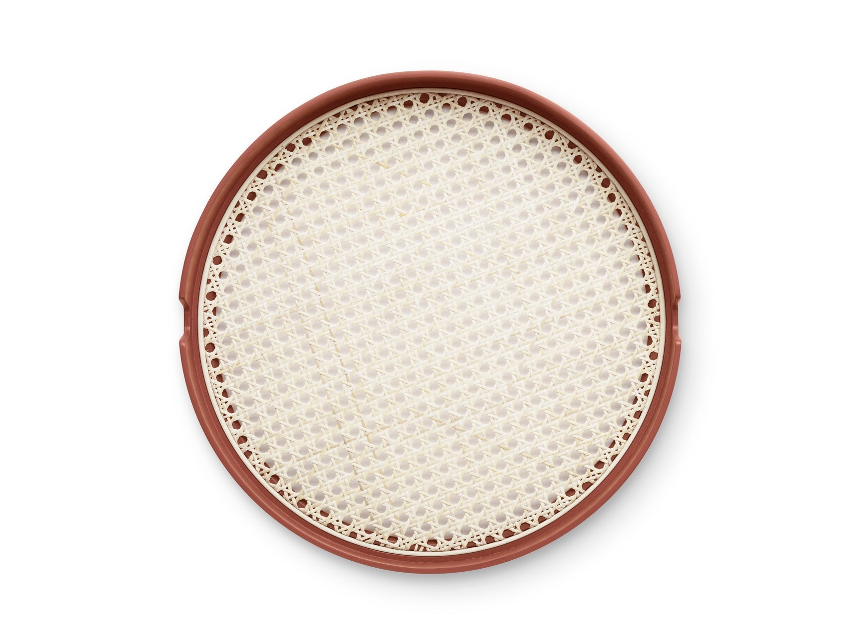 Taba Rdzawa Salon mit Rattan