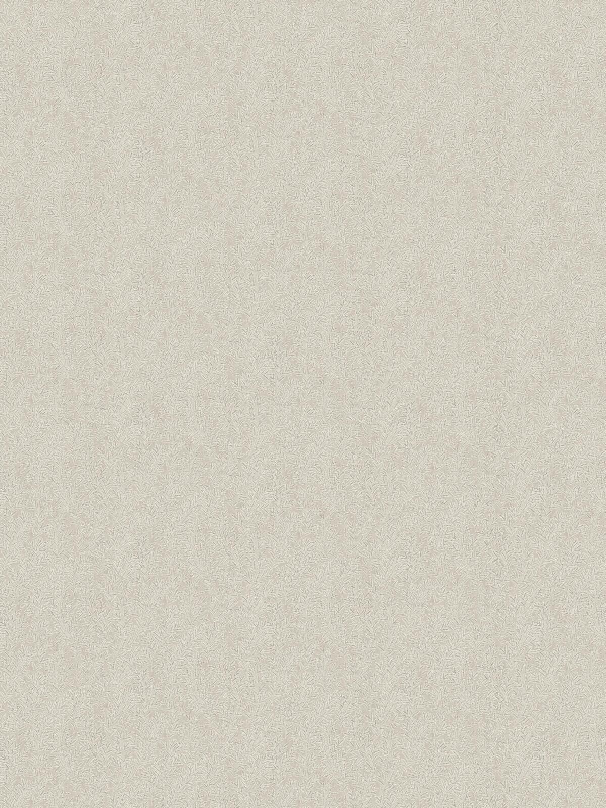 Tapete mit pflanzlichem Blattmuster MOLLY’S MEADOW beige