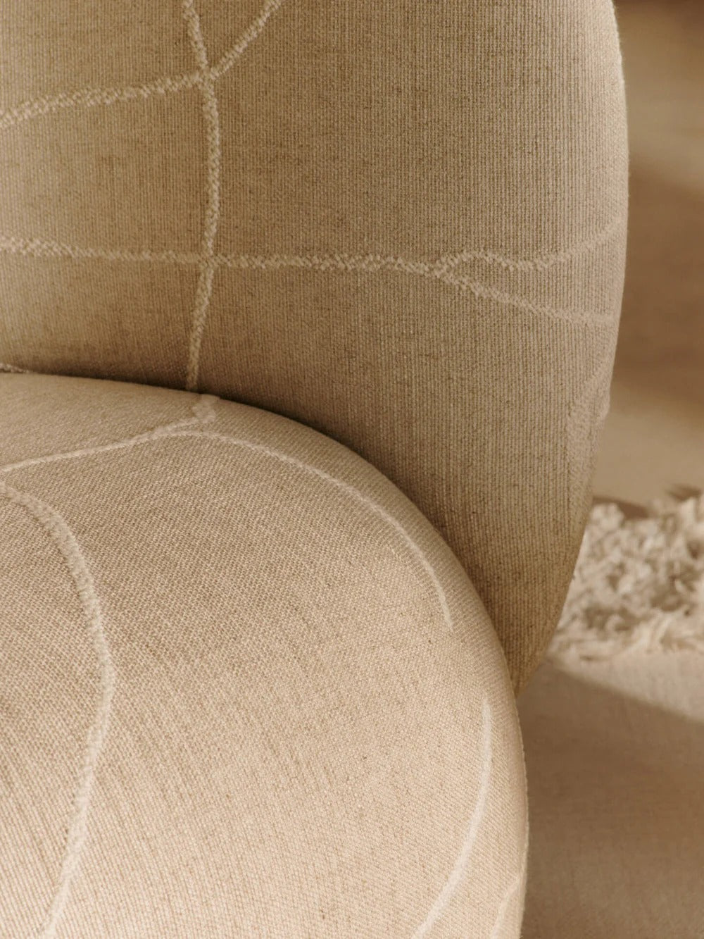 Sofa 3-sitzig RICO Can Lis sandfarben