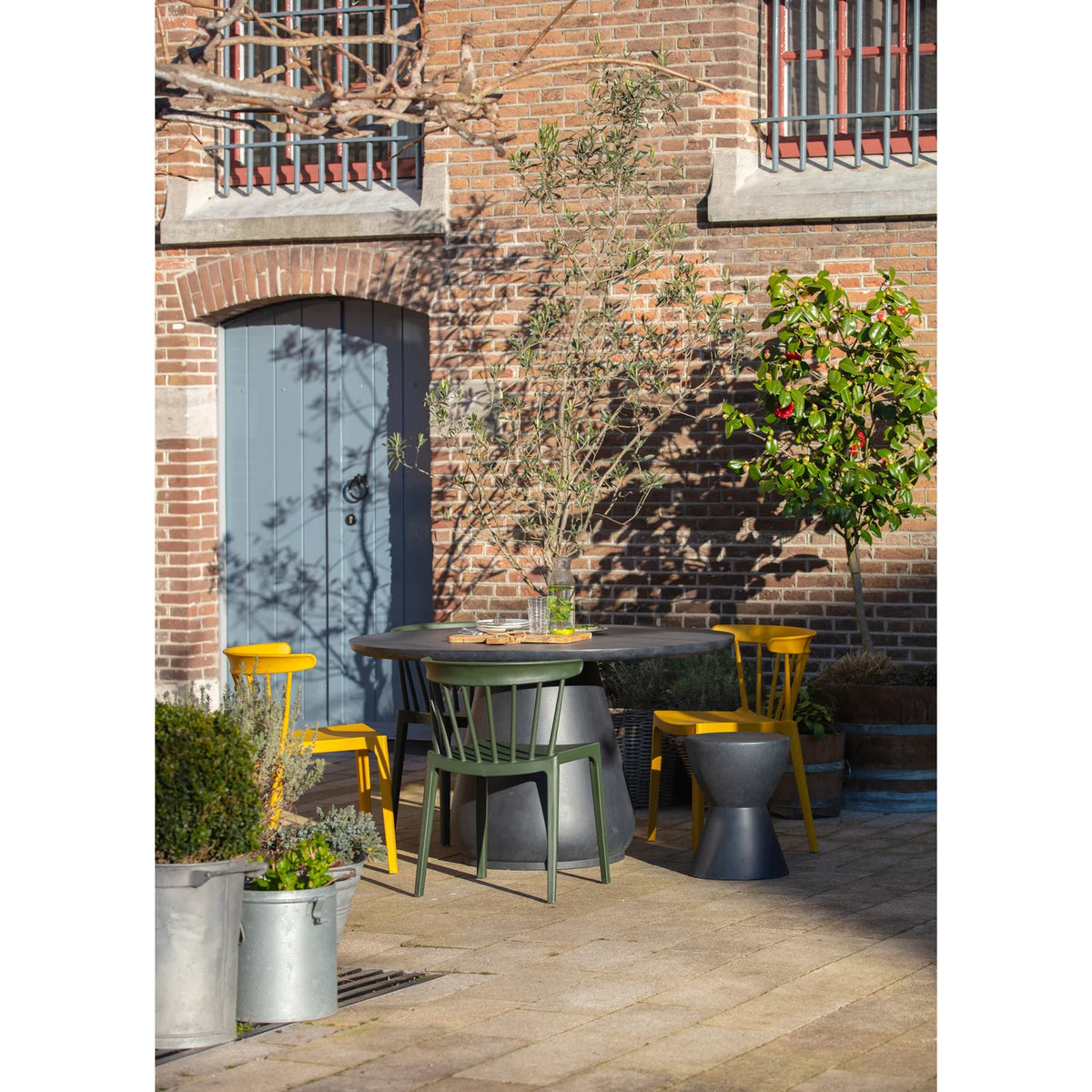 Dover Anthracite Stool