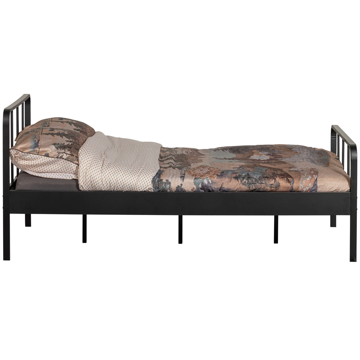 Bett MEES schwarz