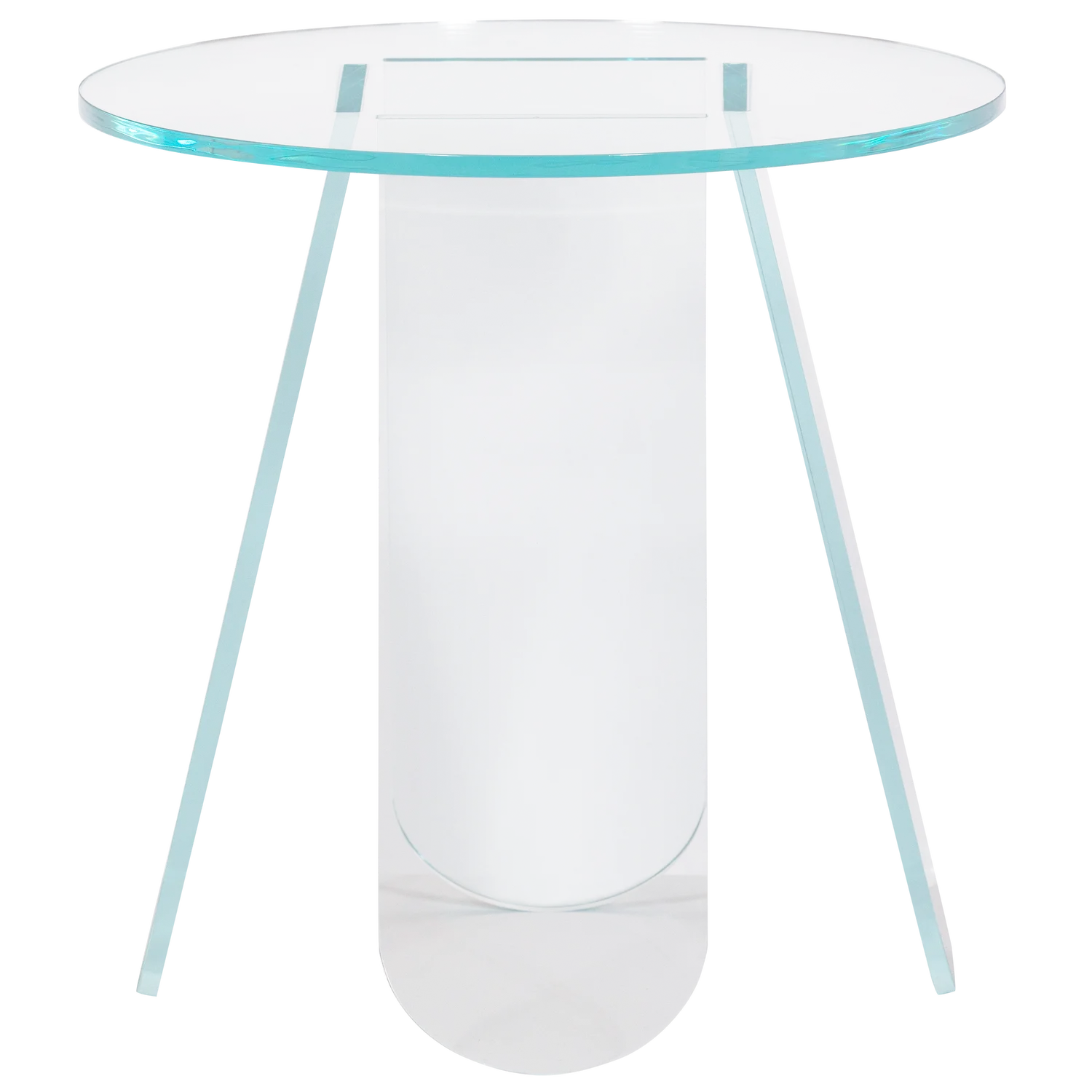 WALT acrylic side table