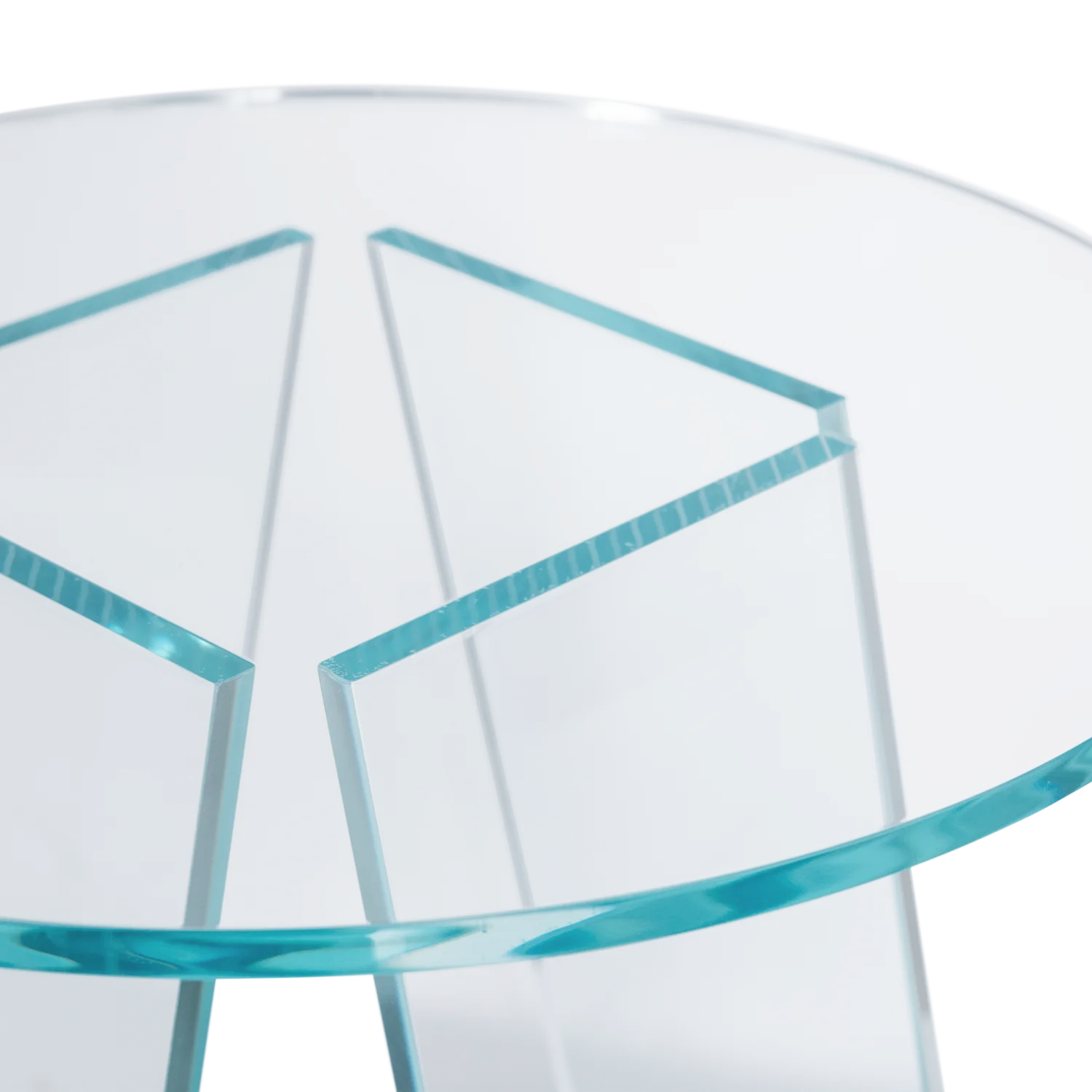 WALT acrylic side table