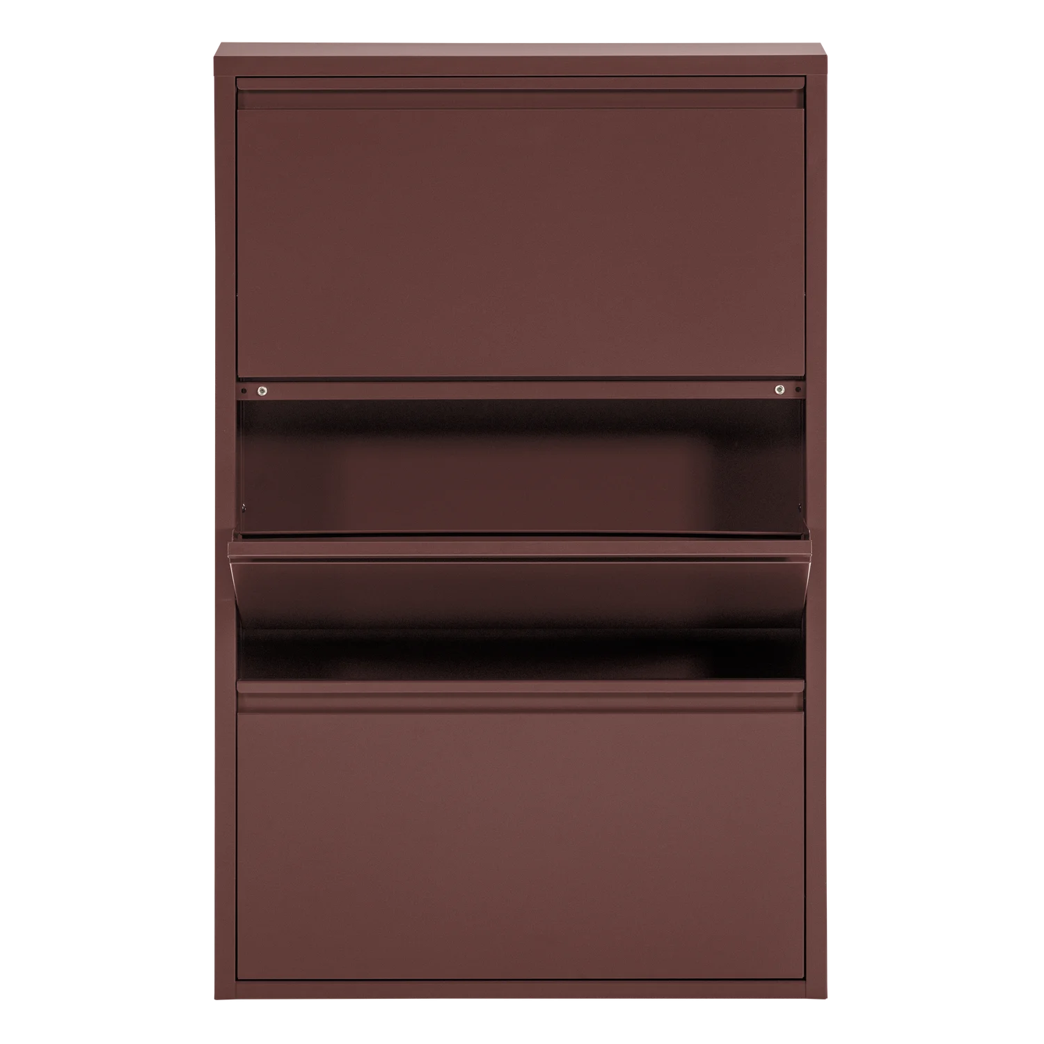 Schuhschrank SABINE burgunderrot