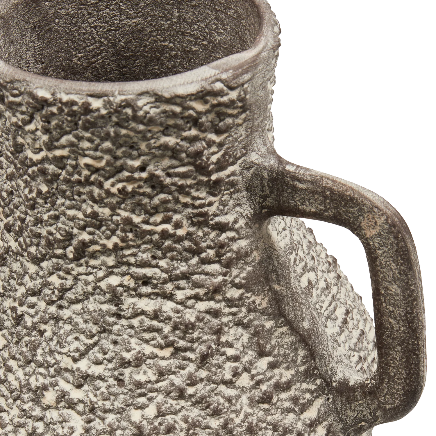 Vase TABIA braun