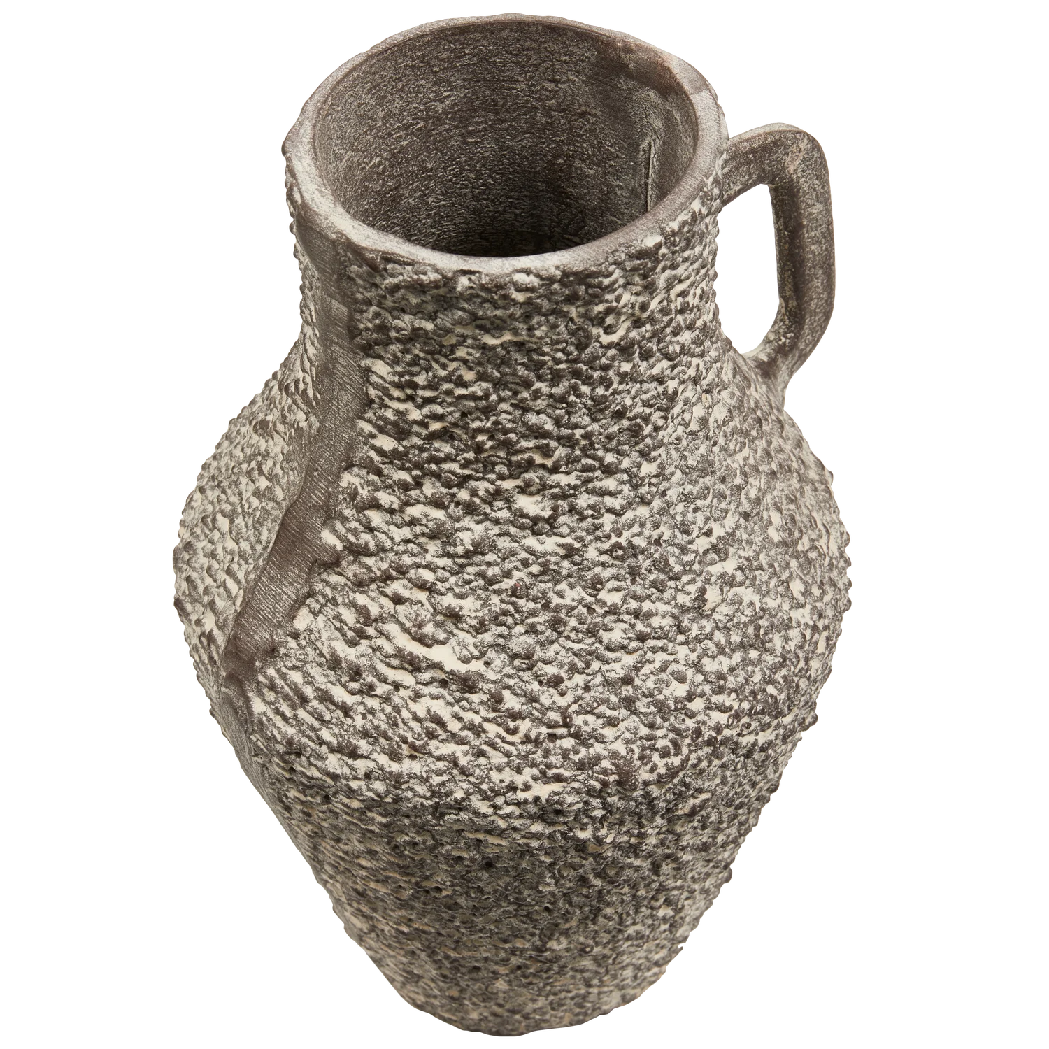 Vase TABIA braun