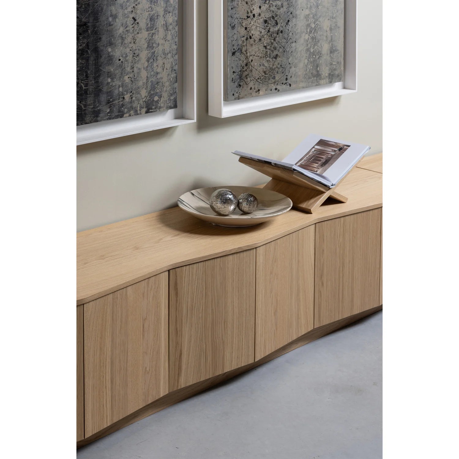 RTV-Sideboard ZUMA Eichenfurnier