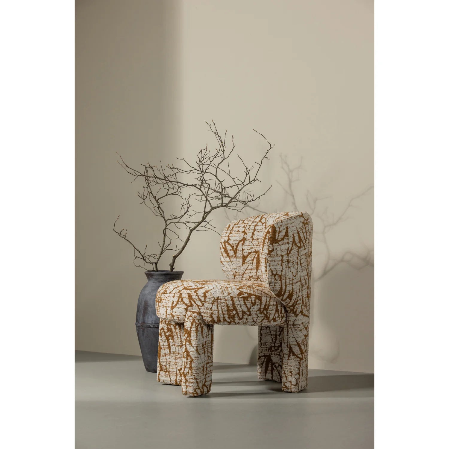 Sessel UPKE beige-braun