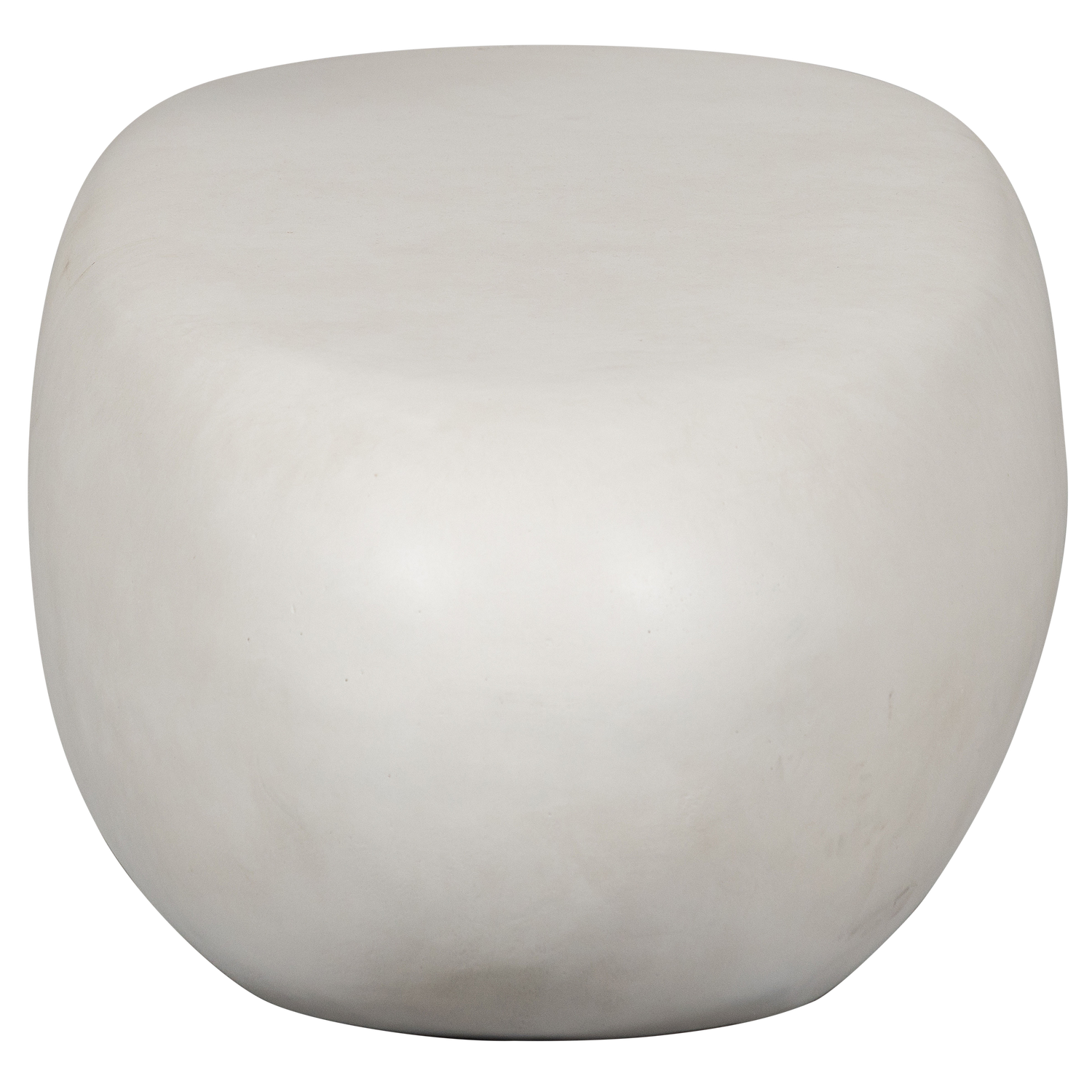 White PEBBLE Outdoor Coffee Table