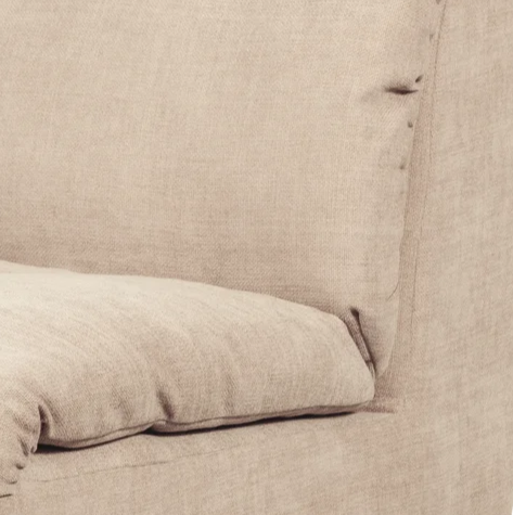 BAGGY modular sofa - sand element