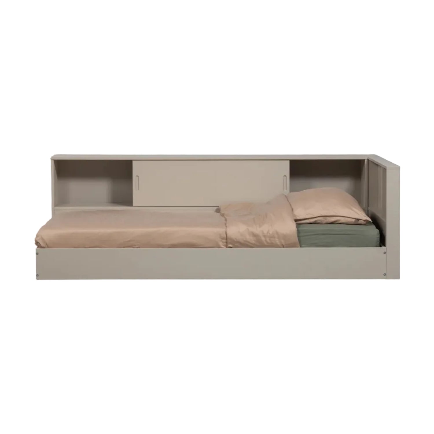 Eckbett CARTER in Beige