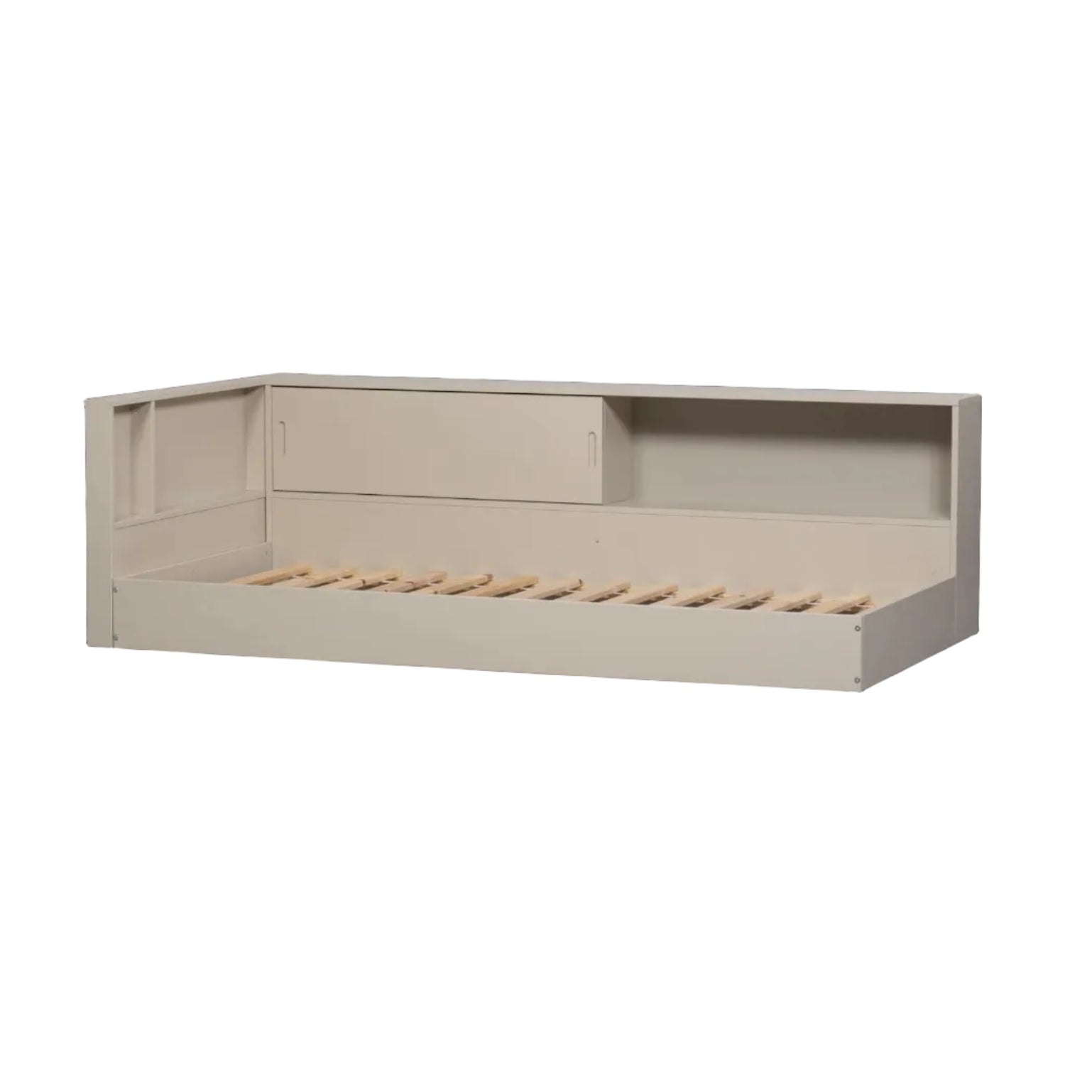 Eckbett CARTER in Beige