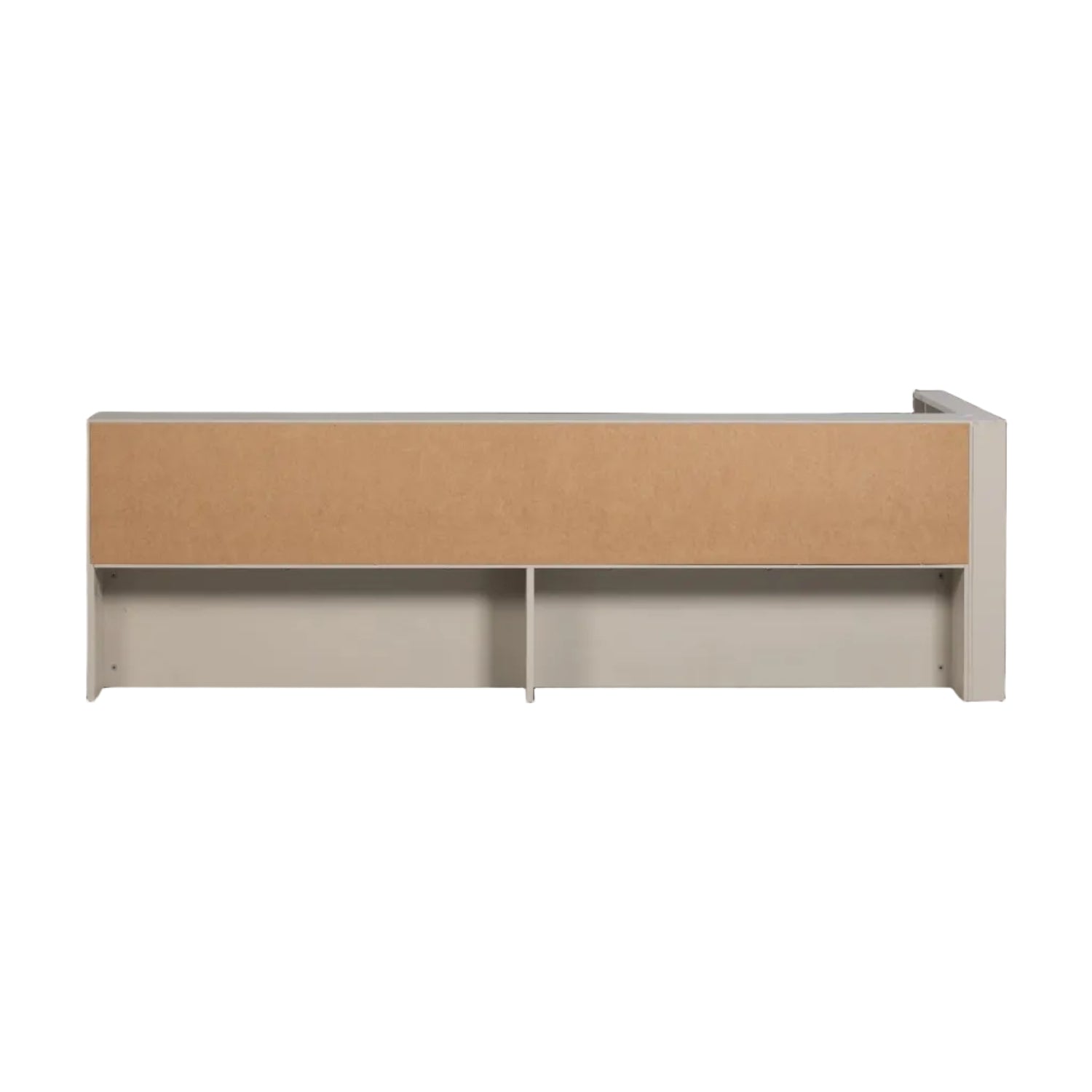 Eckbett CARTER in Beige