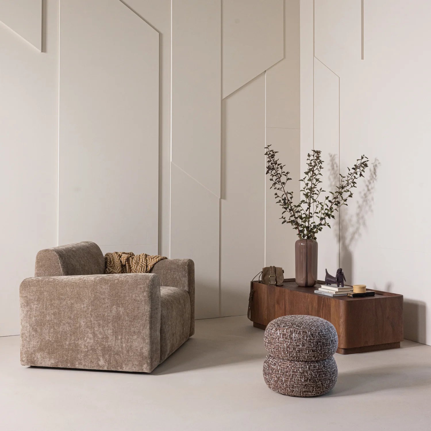 Sessel UMINA khaki