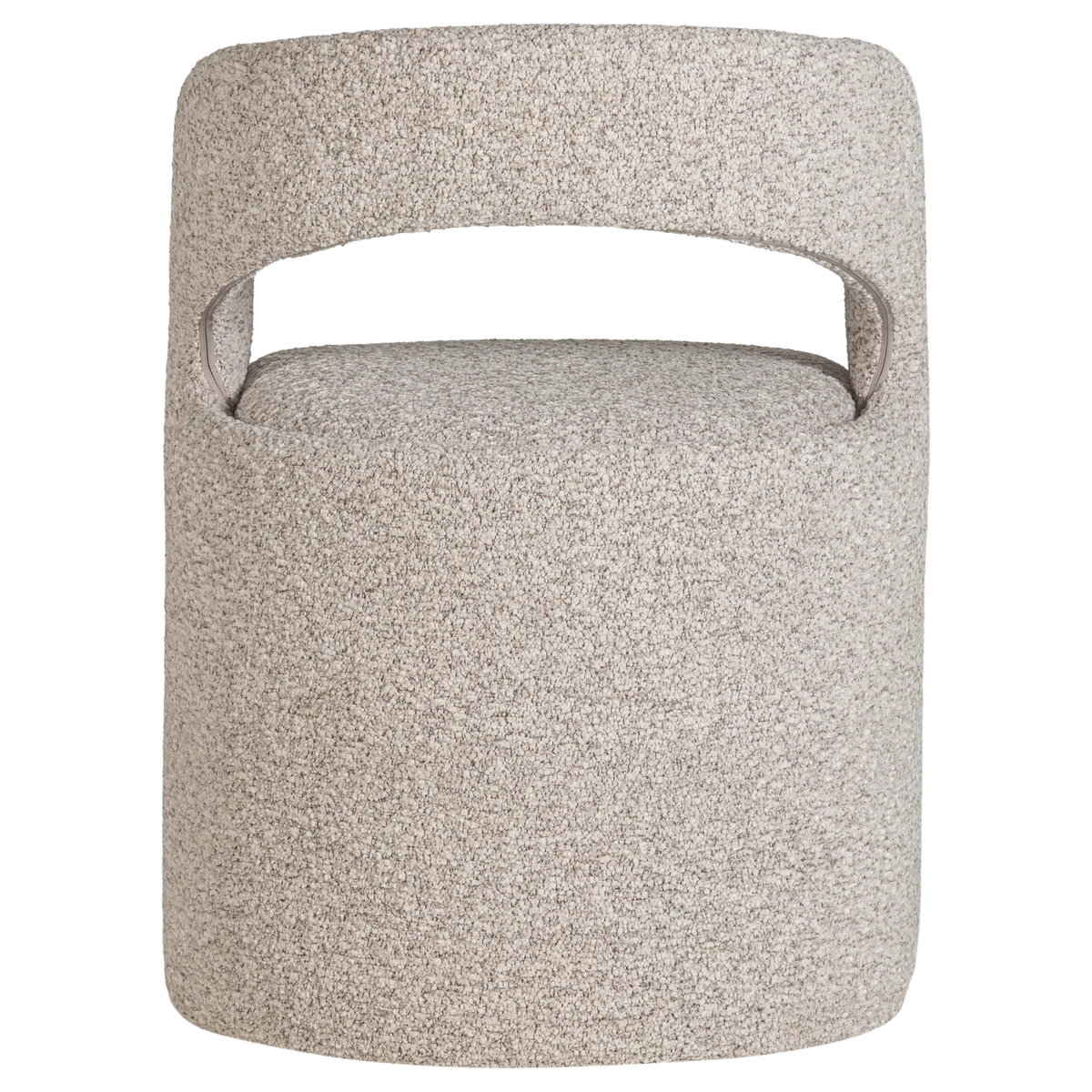 Sessel LANOR, beige Boucle