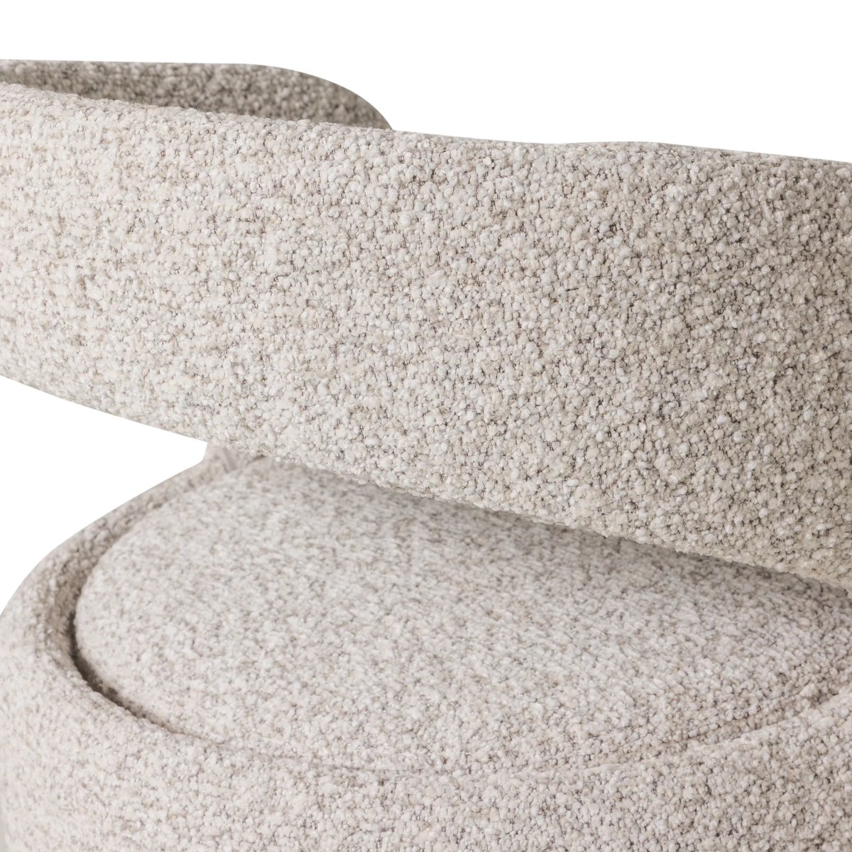 Sessel LANOR, beige Boucle
