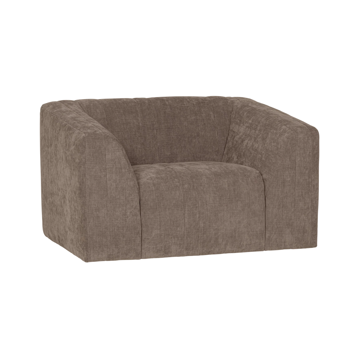 Sessel OMAIRE taupe Chenil