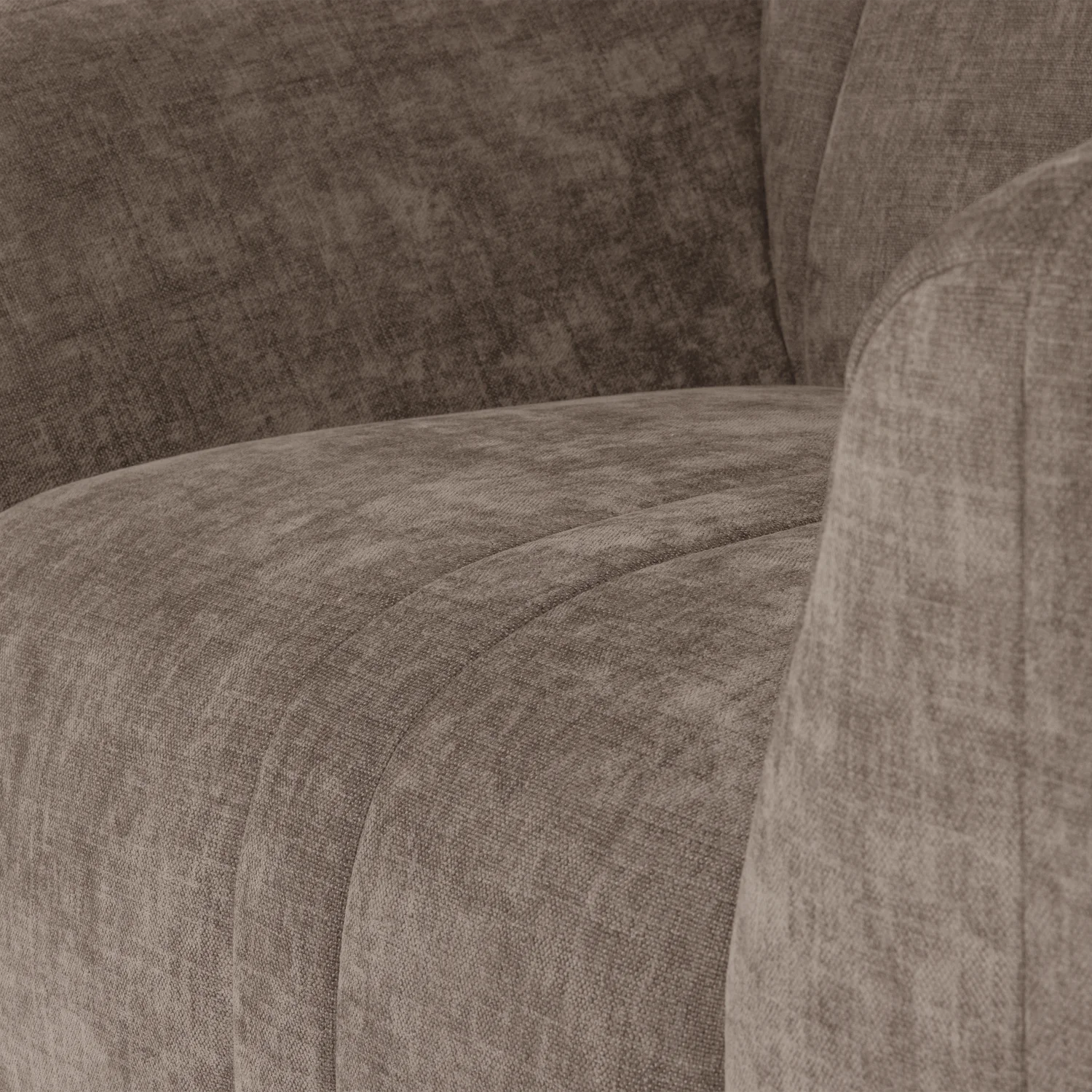 Sessel OMAIRE taupe Chenil