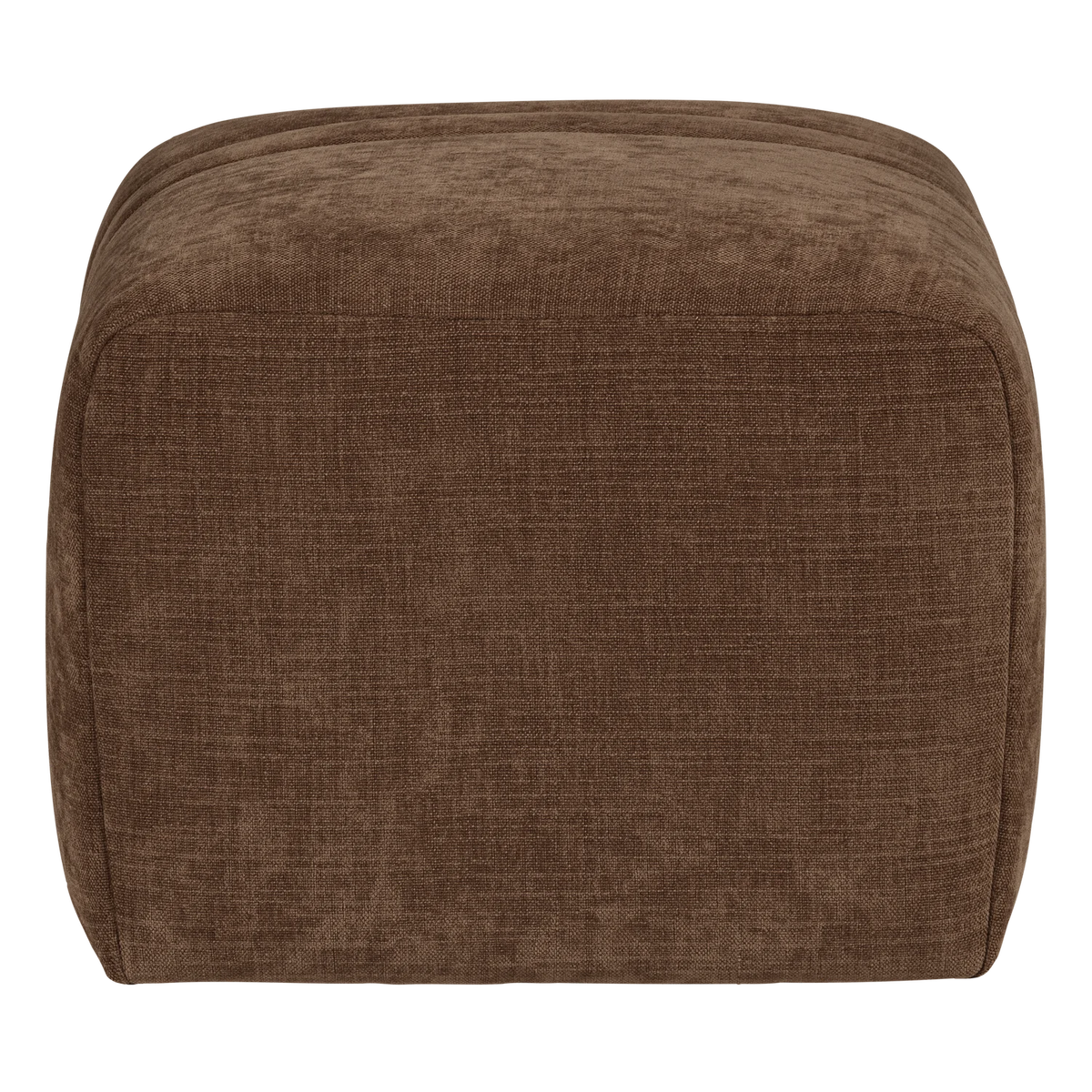 Puff OMAIRE brauner Chenille