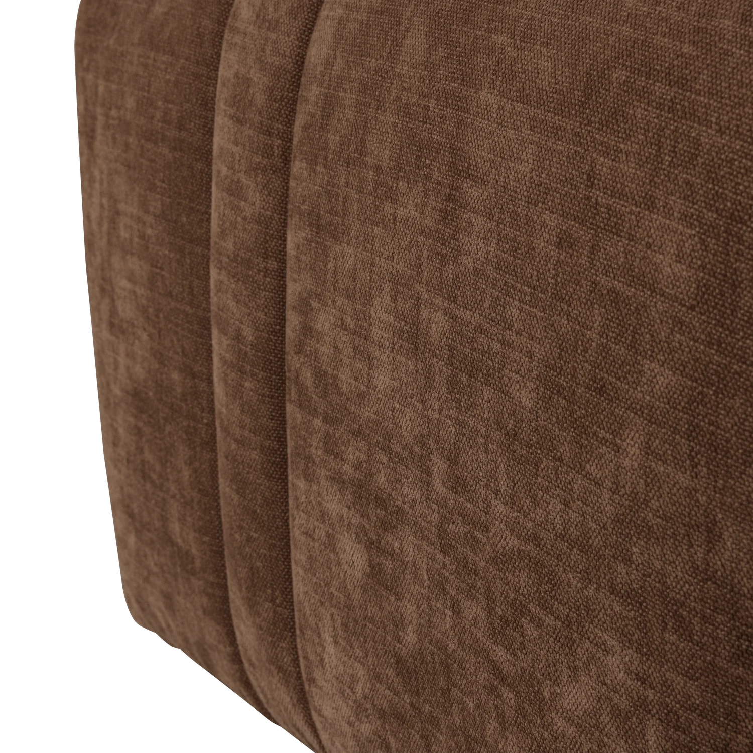 Puff OMAIRE brauner Chenille