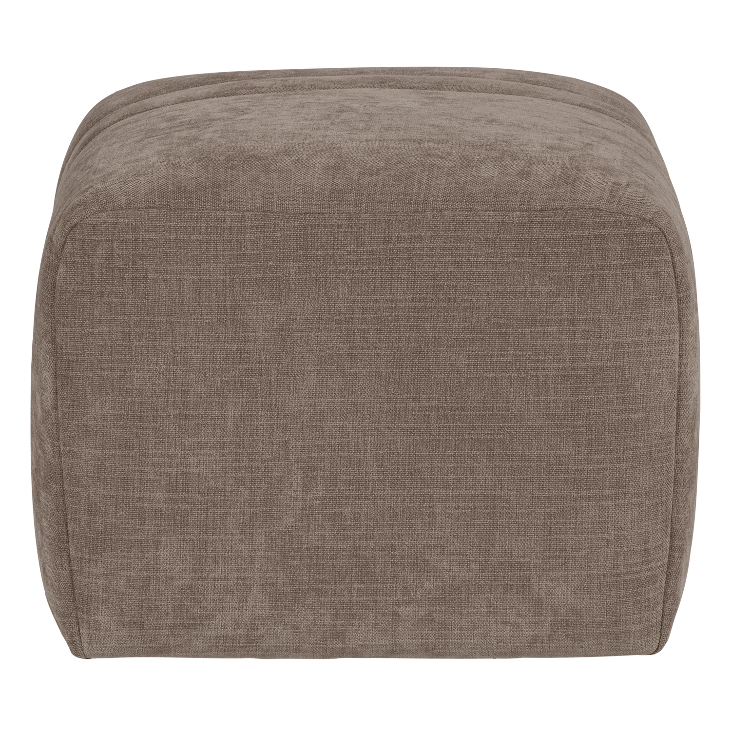 Puff OMAIRE taupe Chenille