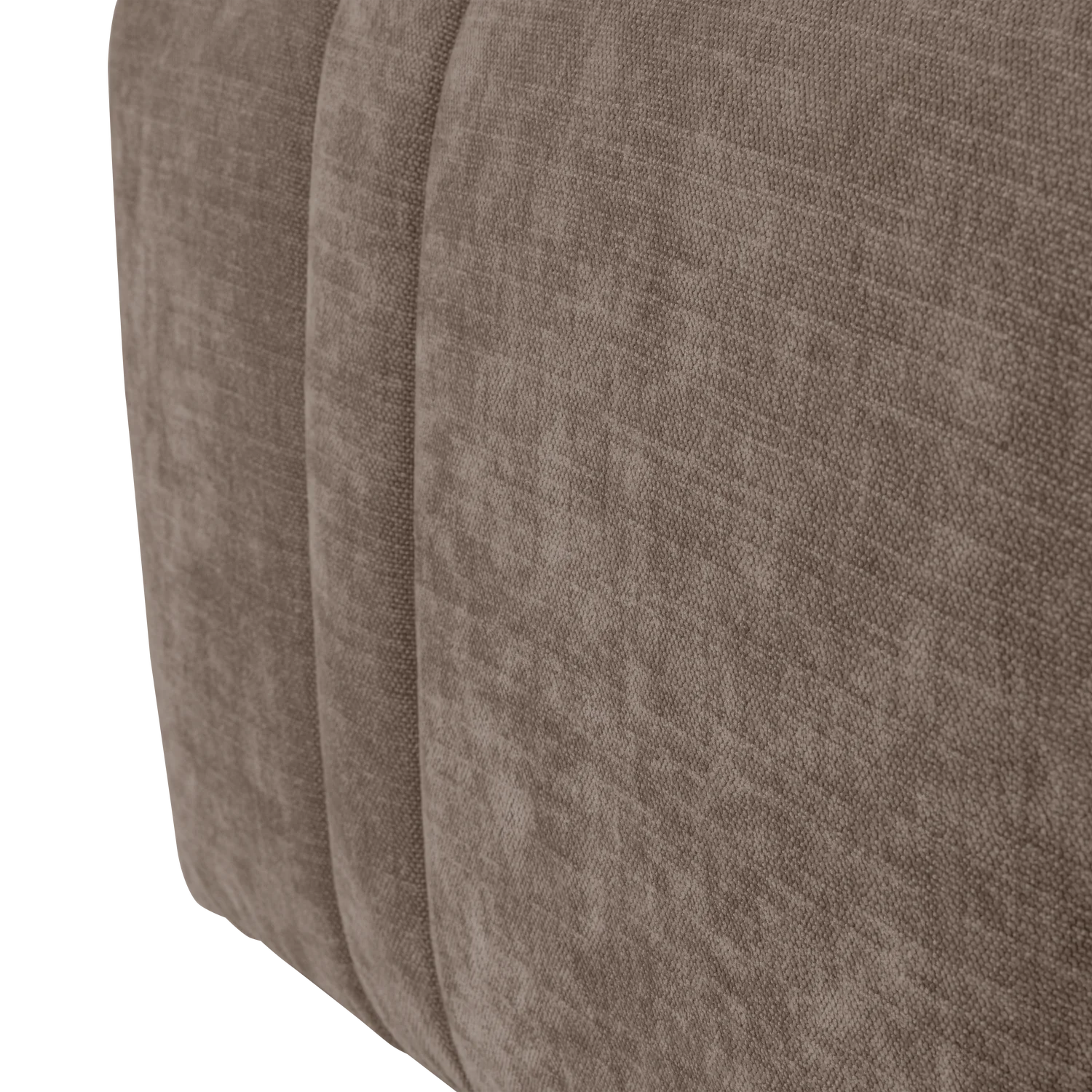 Puff OMAIRE taupe Chenille