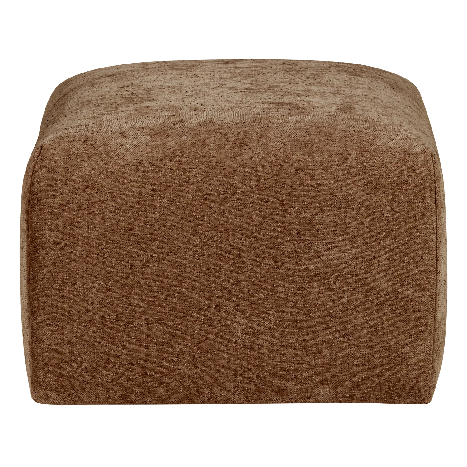 Puf UMINA braunes Chenille