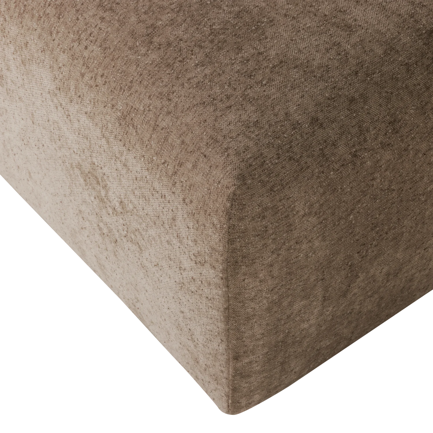Puff UMINA khaki Chenille