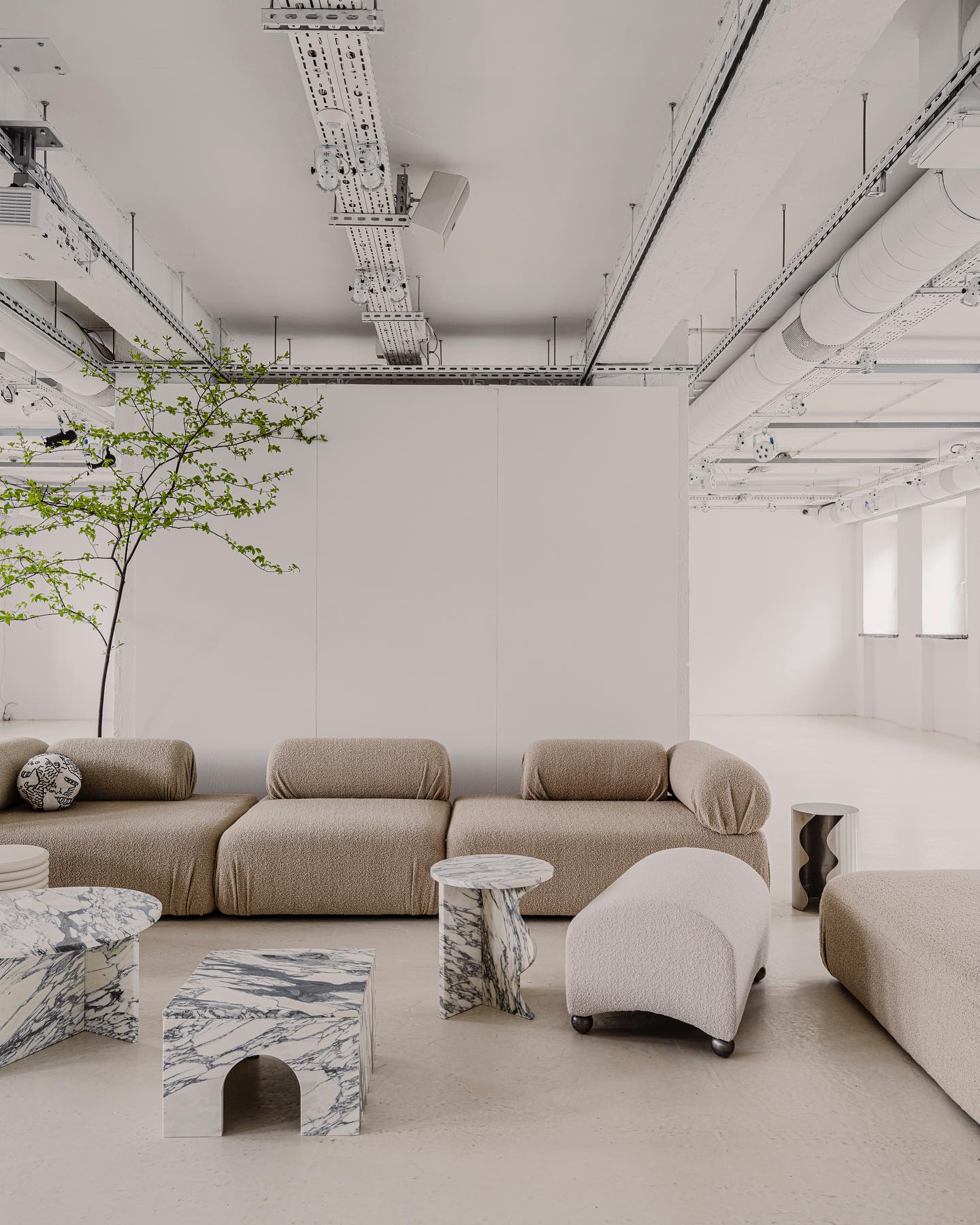 Modulares Sofa ROLEAU gepolstert
