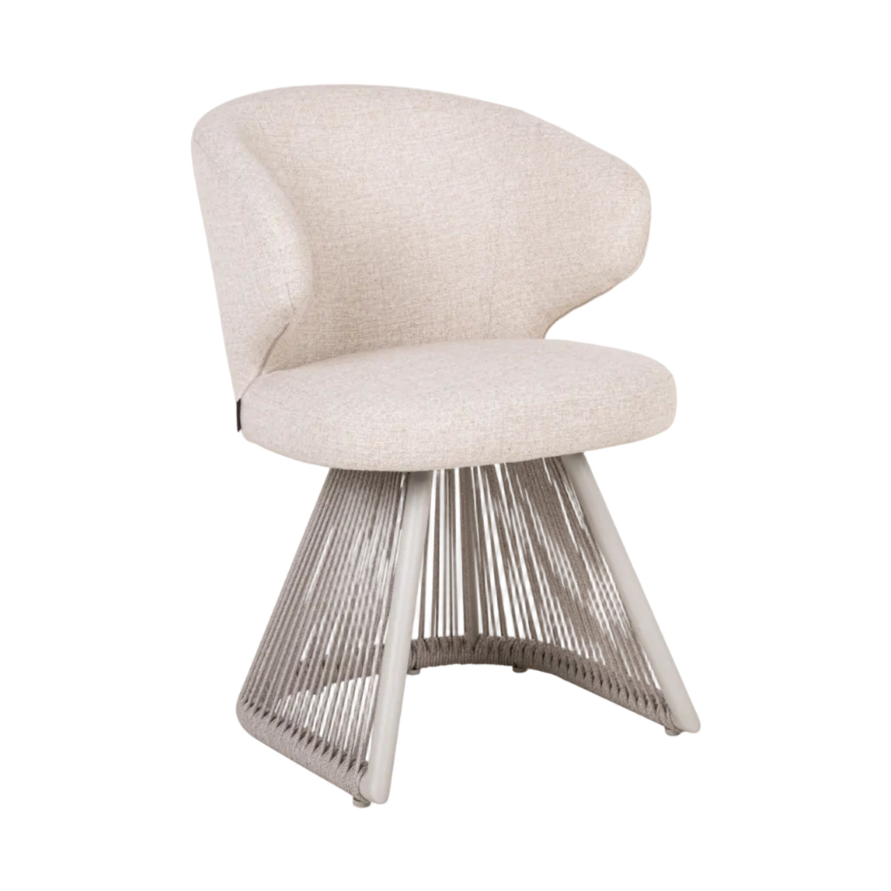Außenstuhl NUBA beige