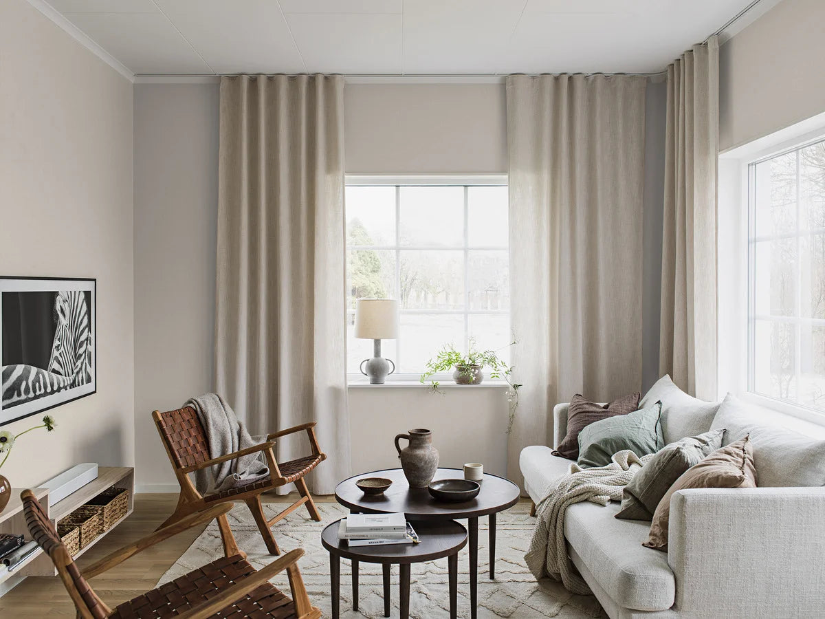 Vlies-Tapete strukturiert VEGA cremefarben